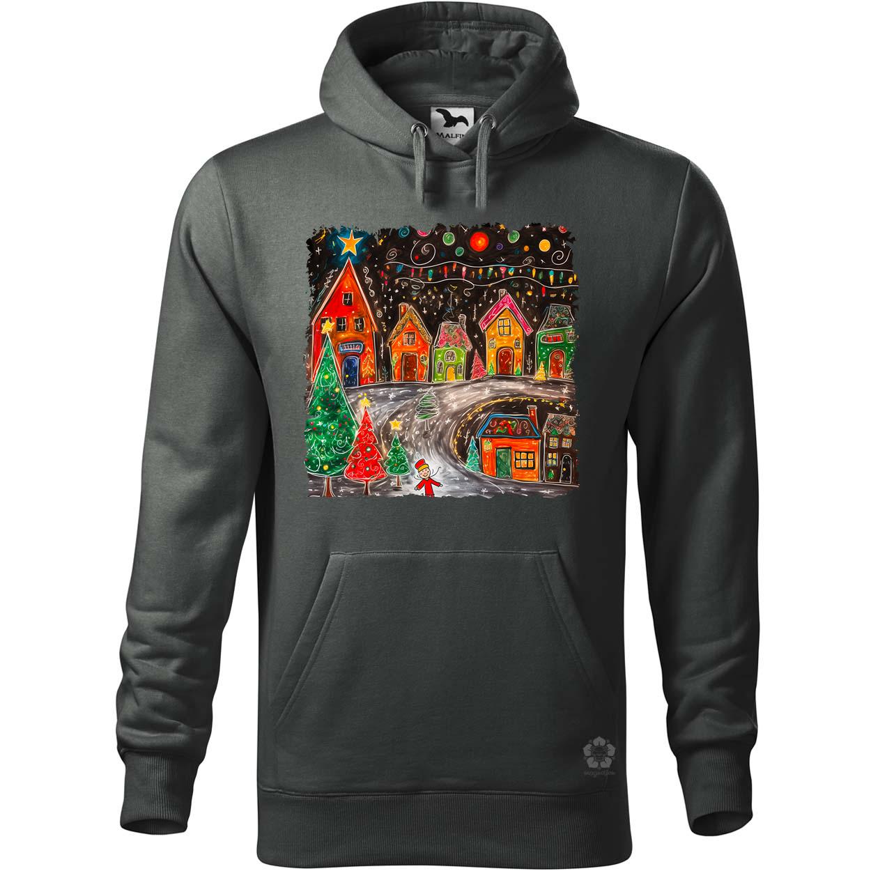 XMAS gyerekrajz v4 egyedi  pulóver 