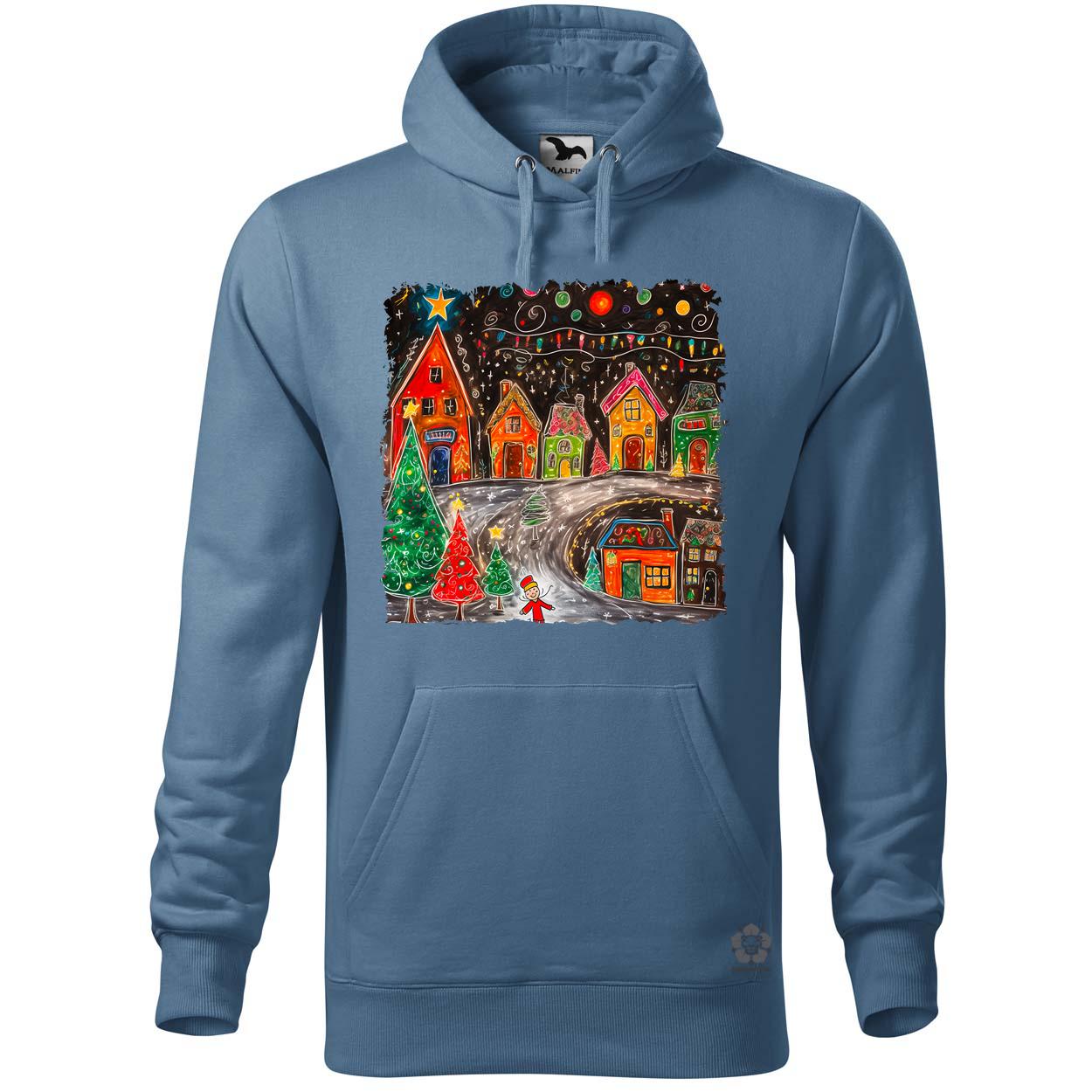 XMAS gyerekrajz v4 egyedi  pulóver 