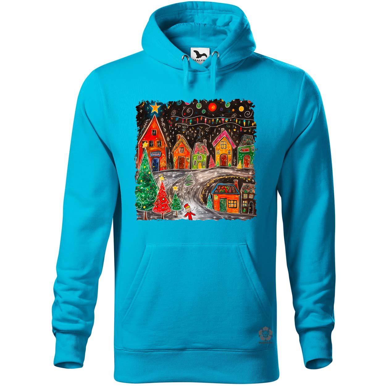 XMAS gyerekrajz v4 egyedi  pulóver 