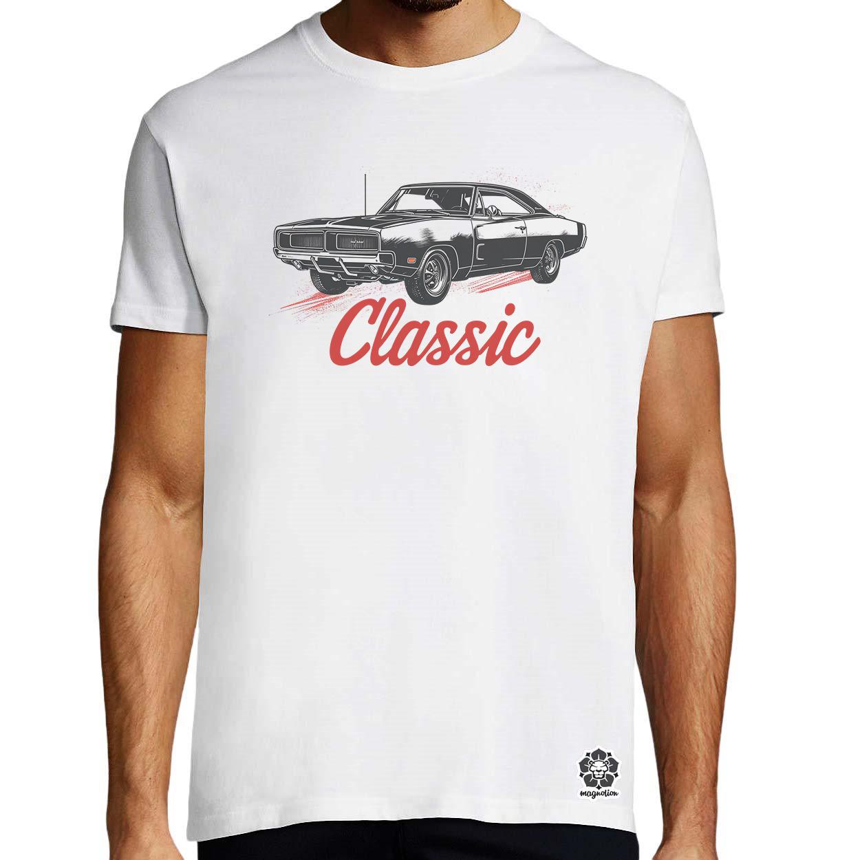 Klasszikus 1969 Dodge Charger v3 egyedi póló 
