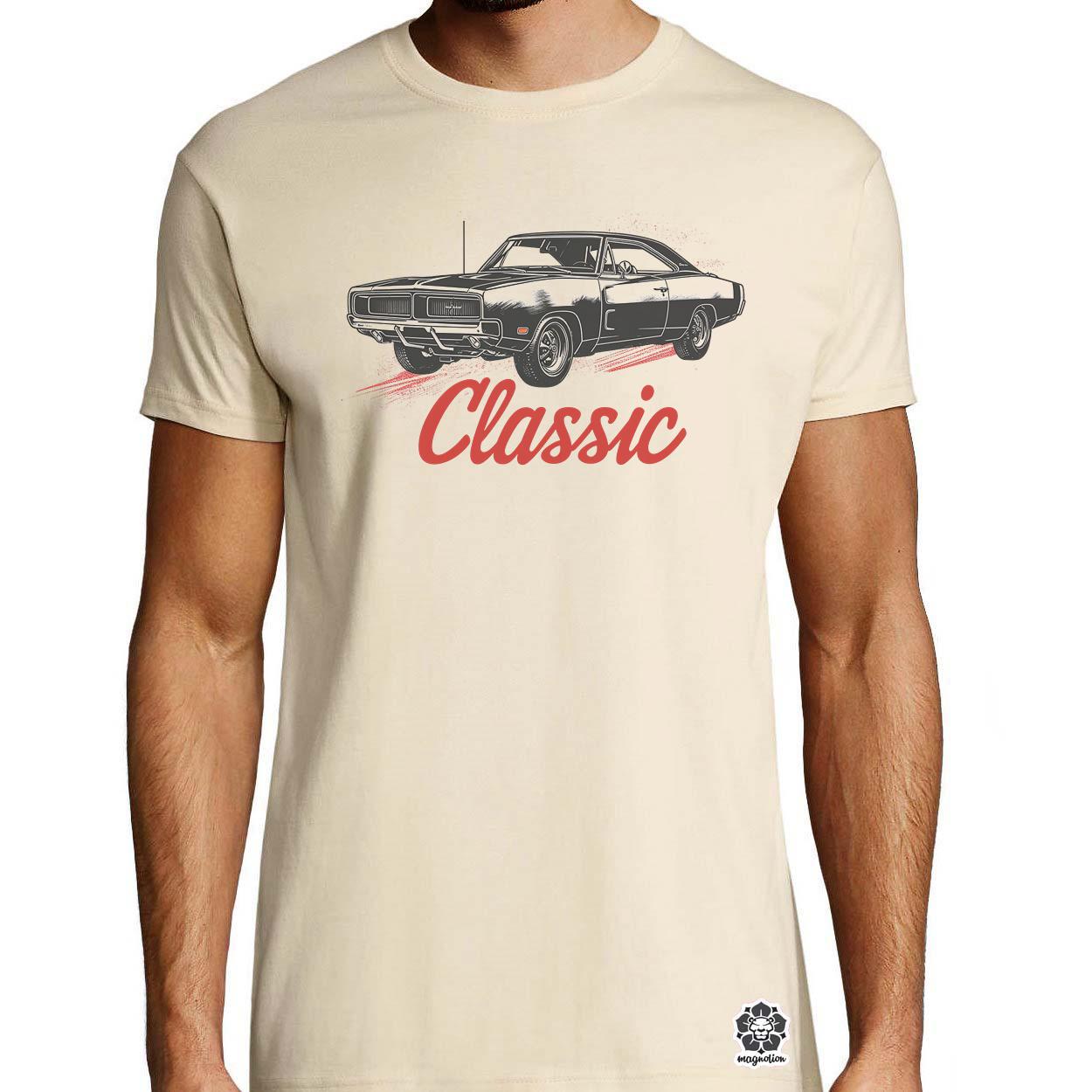 Klasszikus 1969 Dodge Charger v3 egyedi póló 