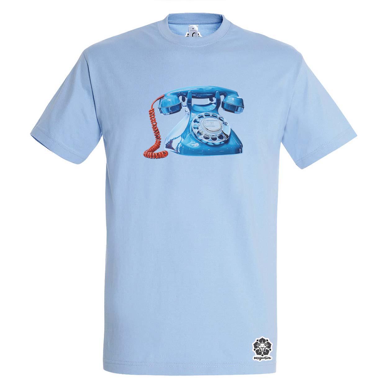 Festett telefon v3 egyedi póló 