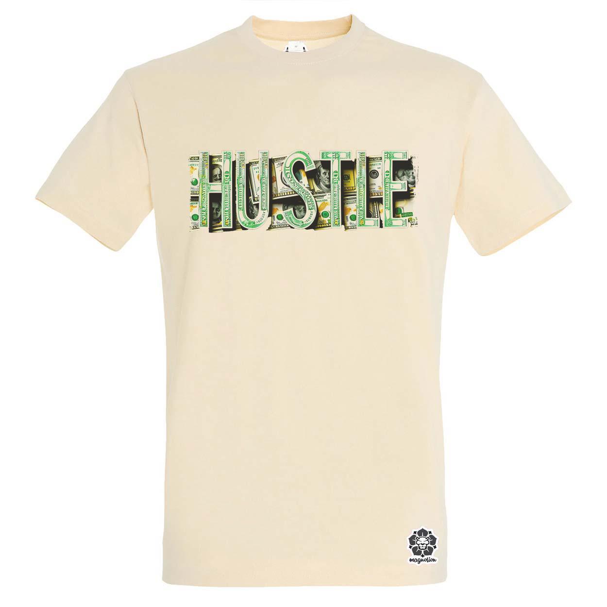 Hustle v2 egyedi póló 