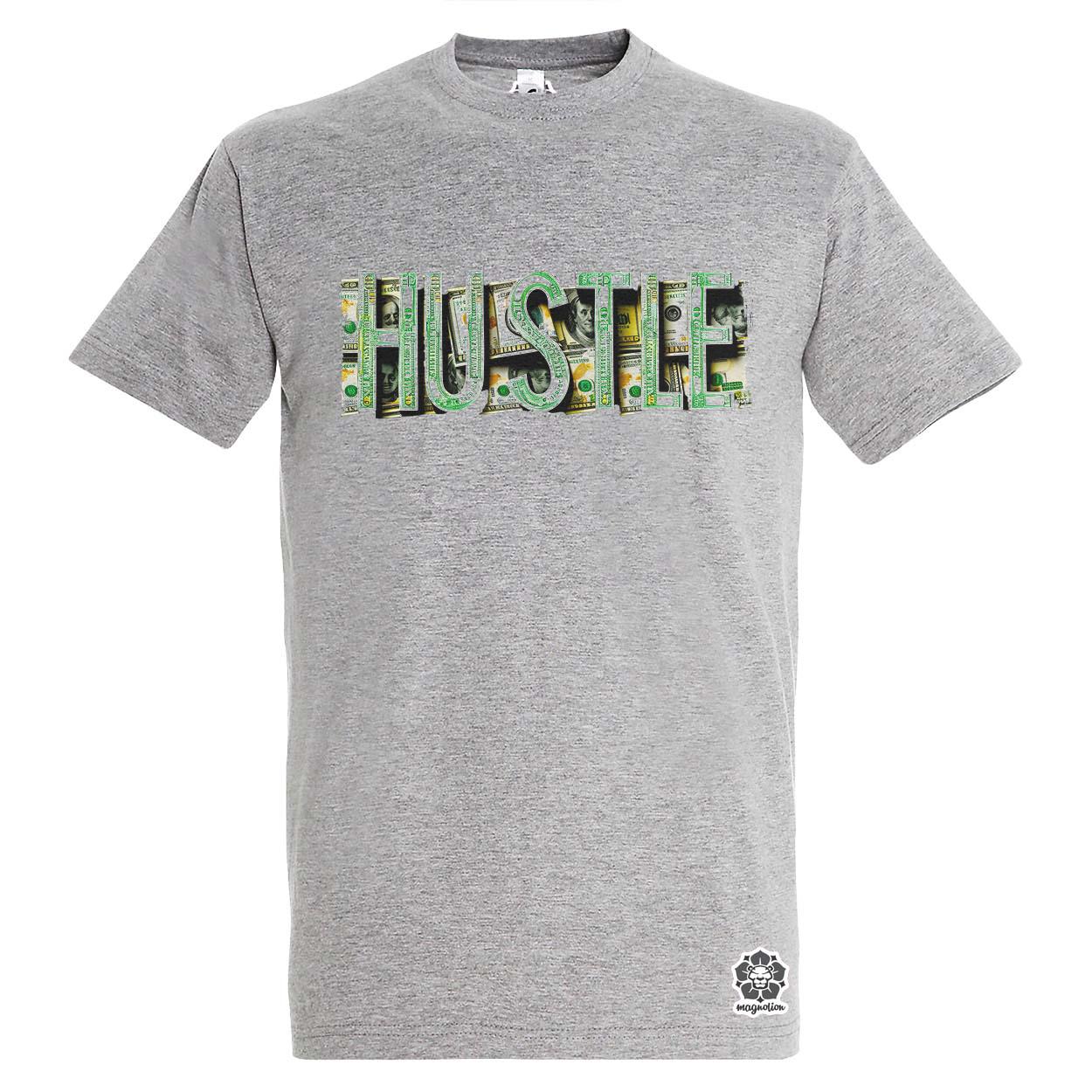 Hustle v2 egyedi póló 