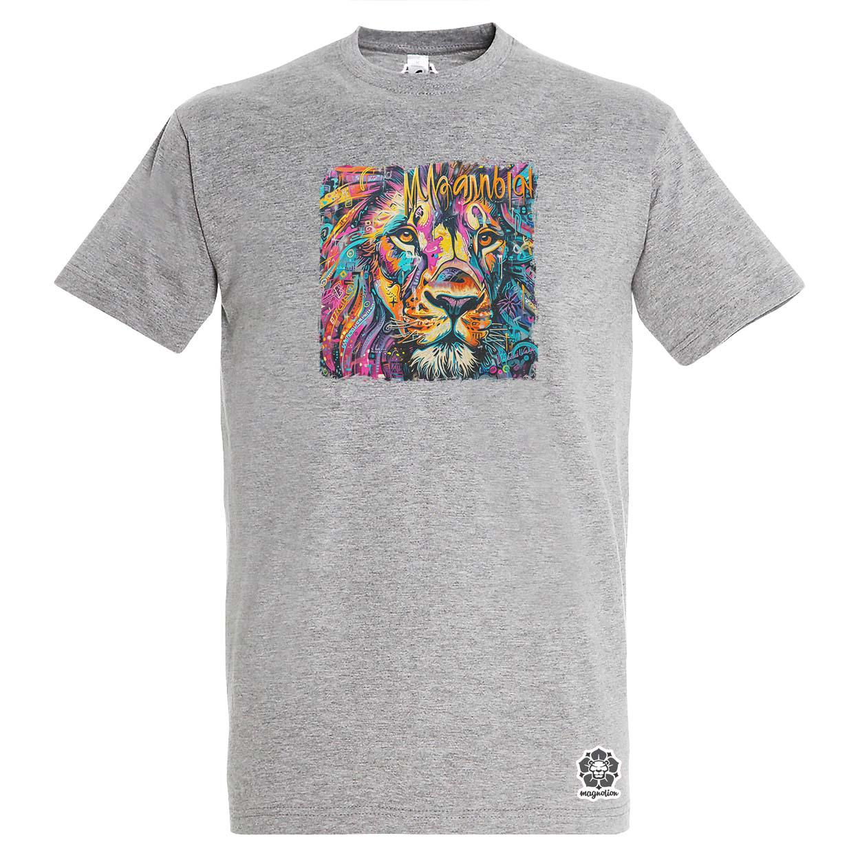 Magnolion graffiti v8 egyedi póló 