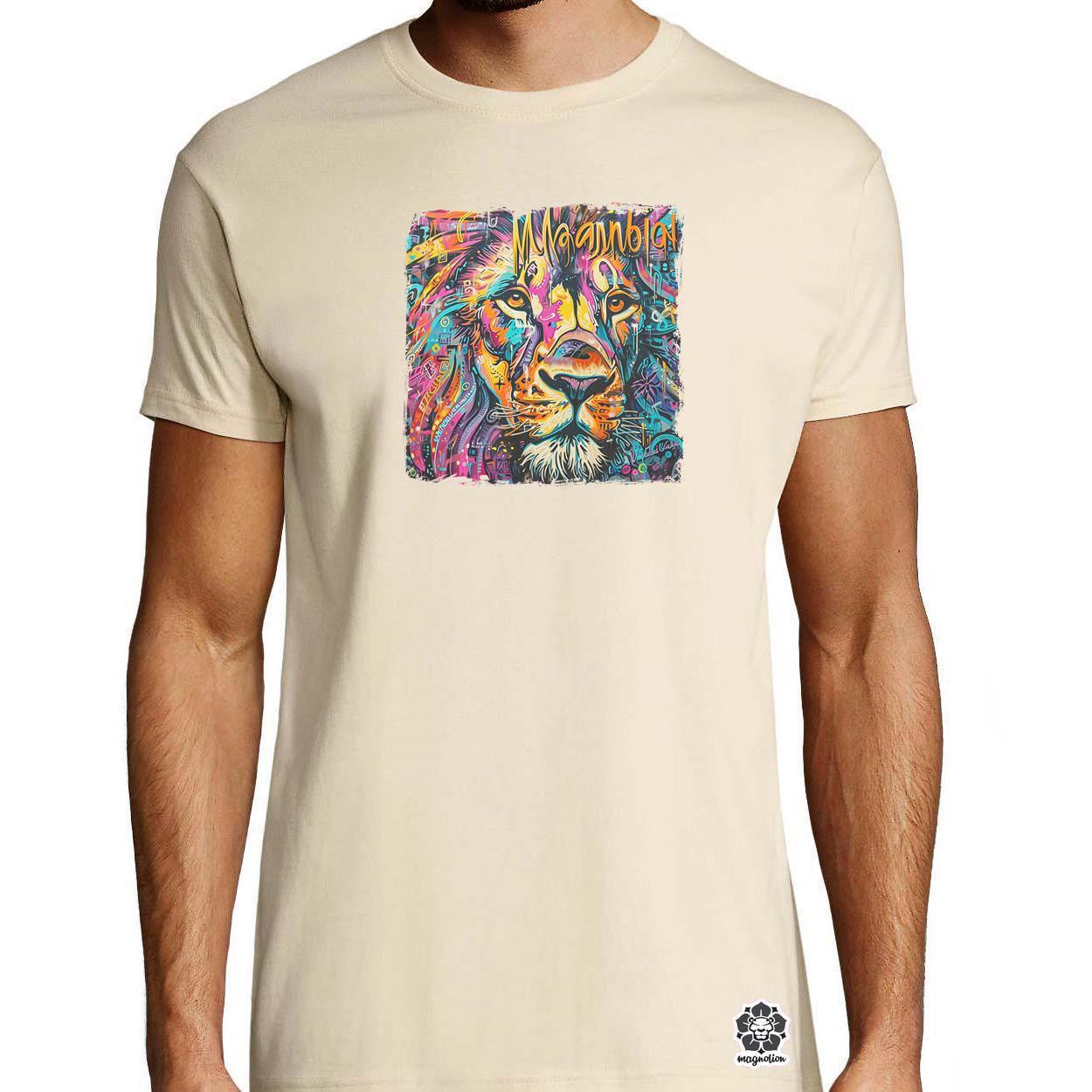 Magnolion graffiti v8 egyedi póló 