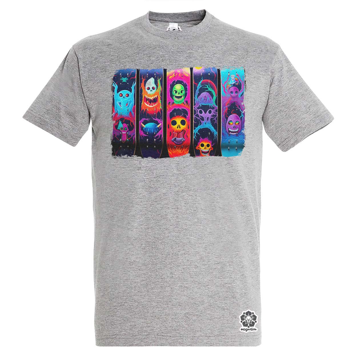 Multidimenzió ART deszkázás v2 egyedi póló 