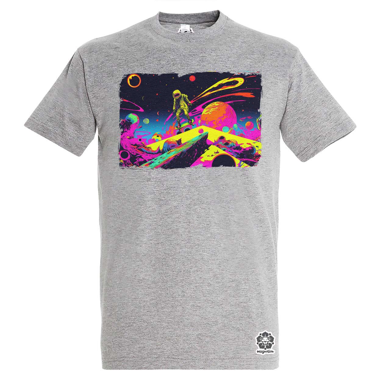 Multidimenzió ART deszkázás v3 egyedi póló 