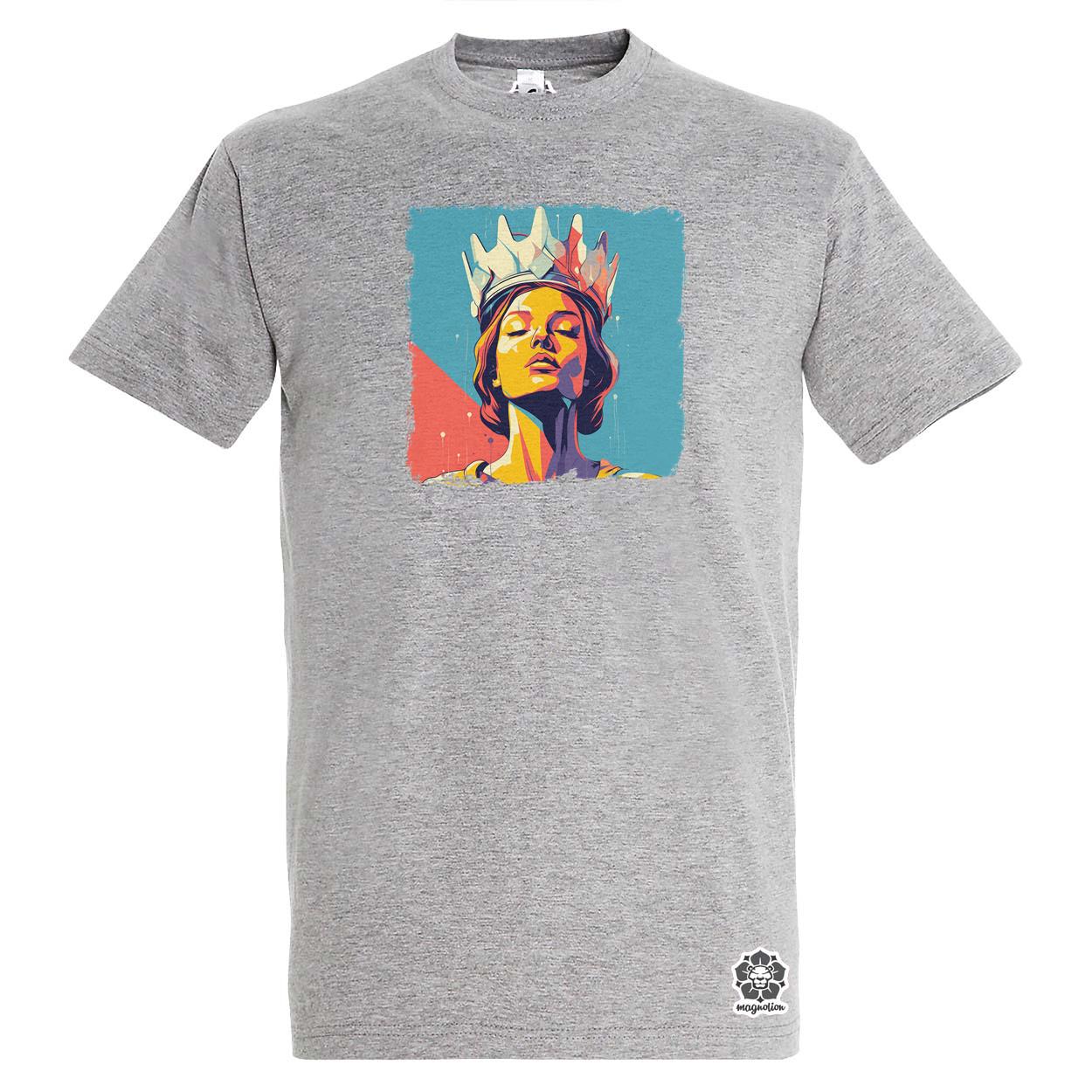 Pop art királynő v1 egyedi póló 
