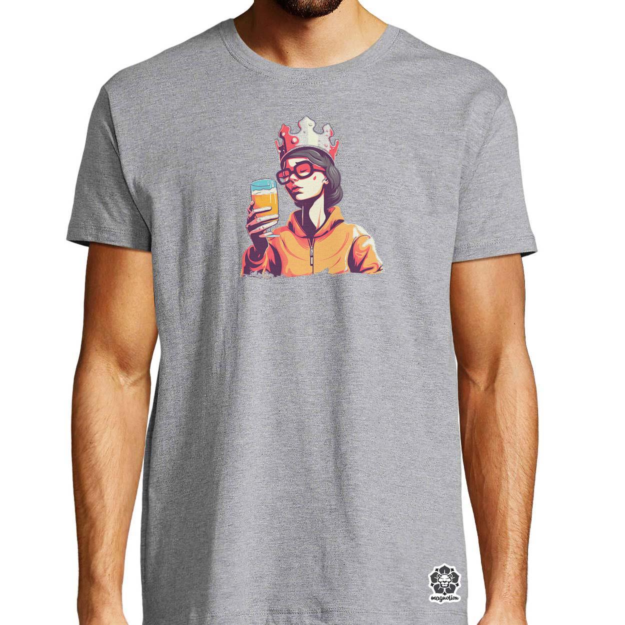 Pop art királynő v2 egyedi póló 