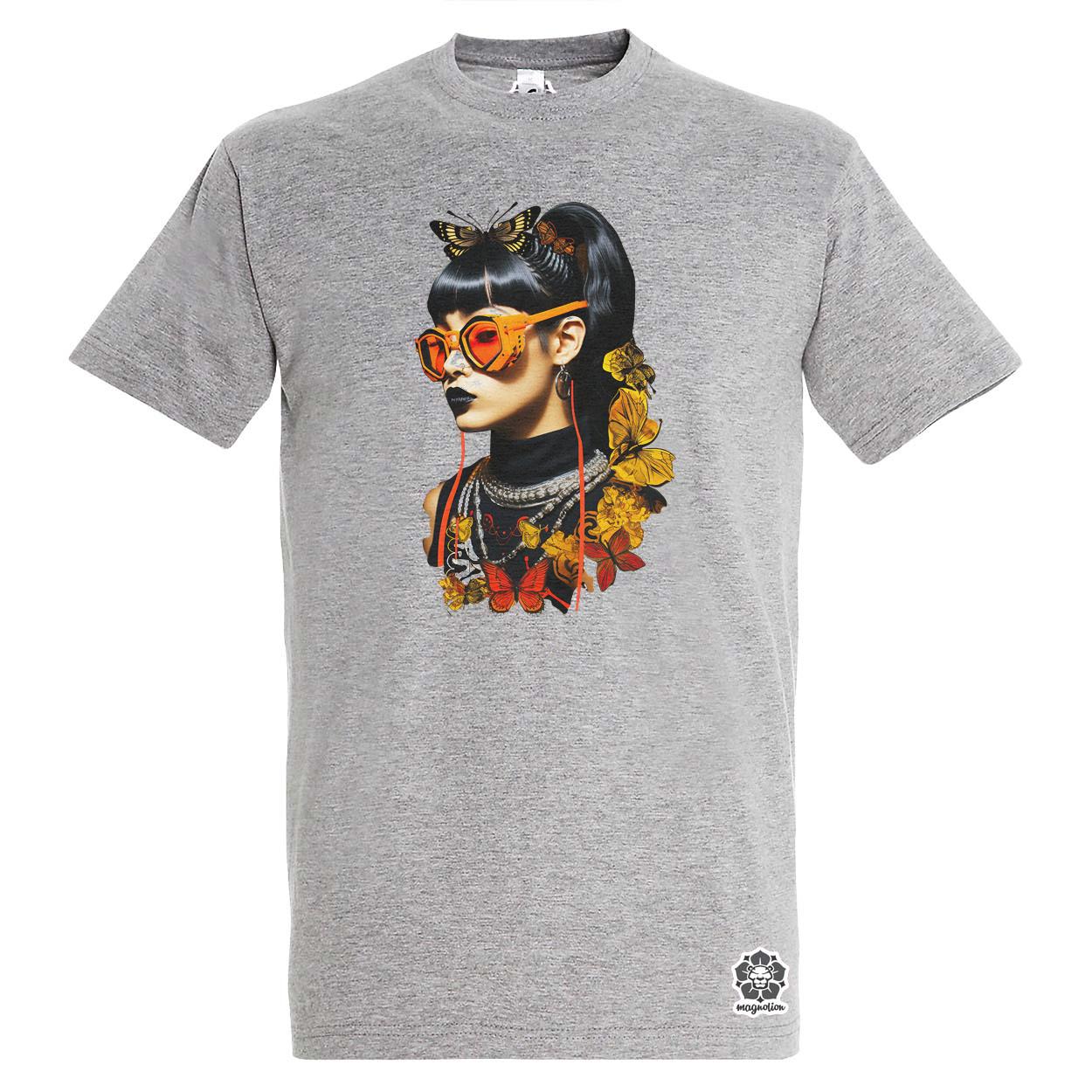 Pop art lány v2 egyedi póló 