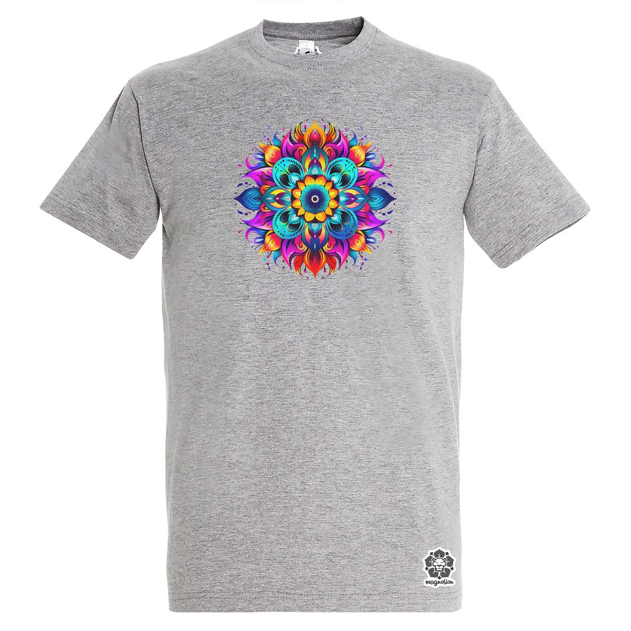 Részletes Mandala v1 egyedi póló 