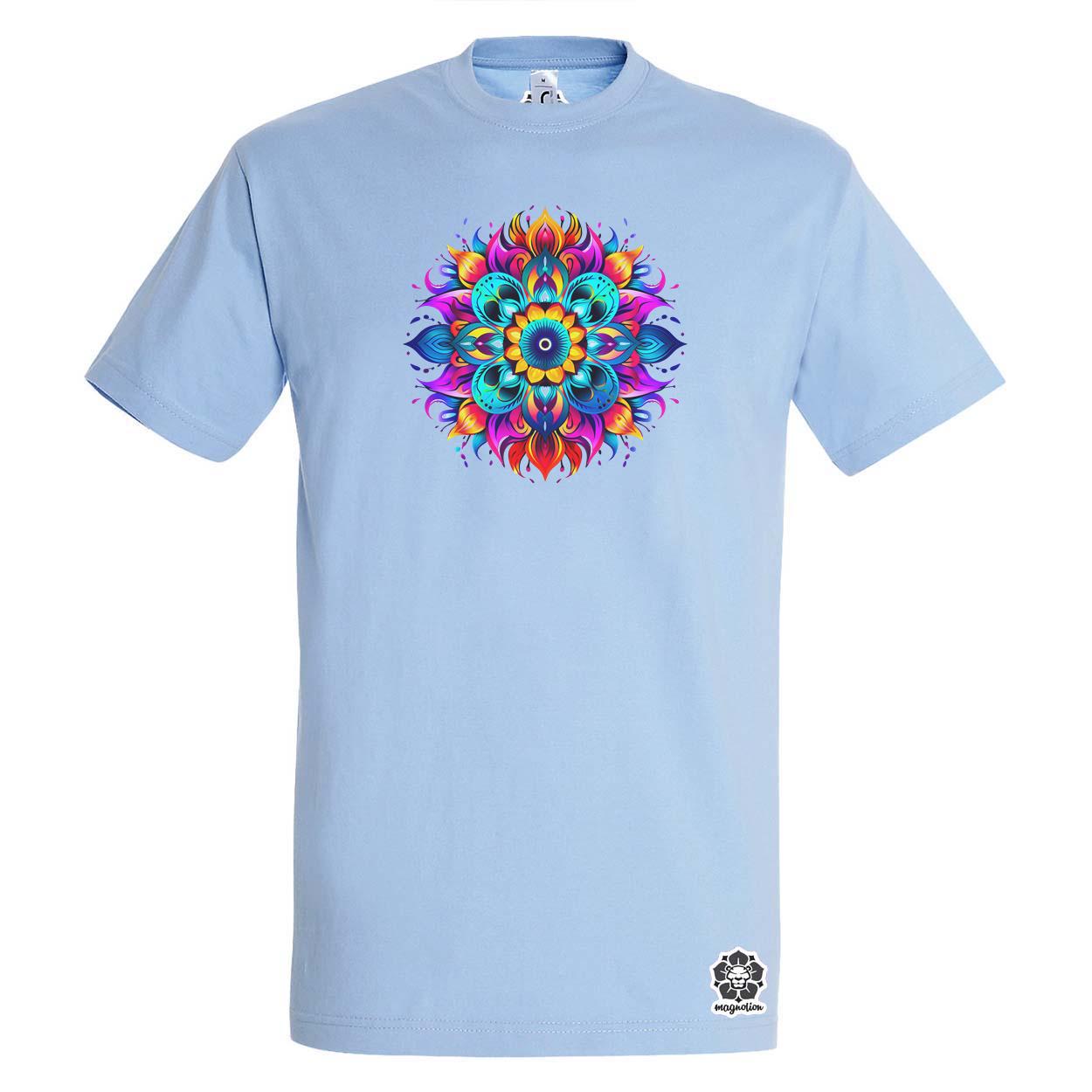 Részletes Mandala v1 egyedi póló 
