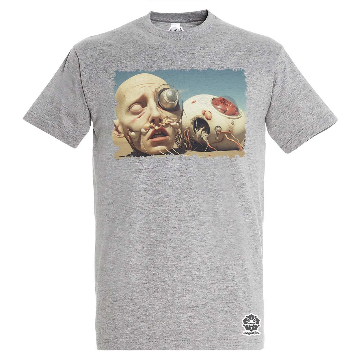 Szürreális apokalipszis v2 egyedi póló 