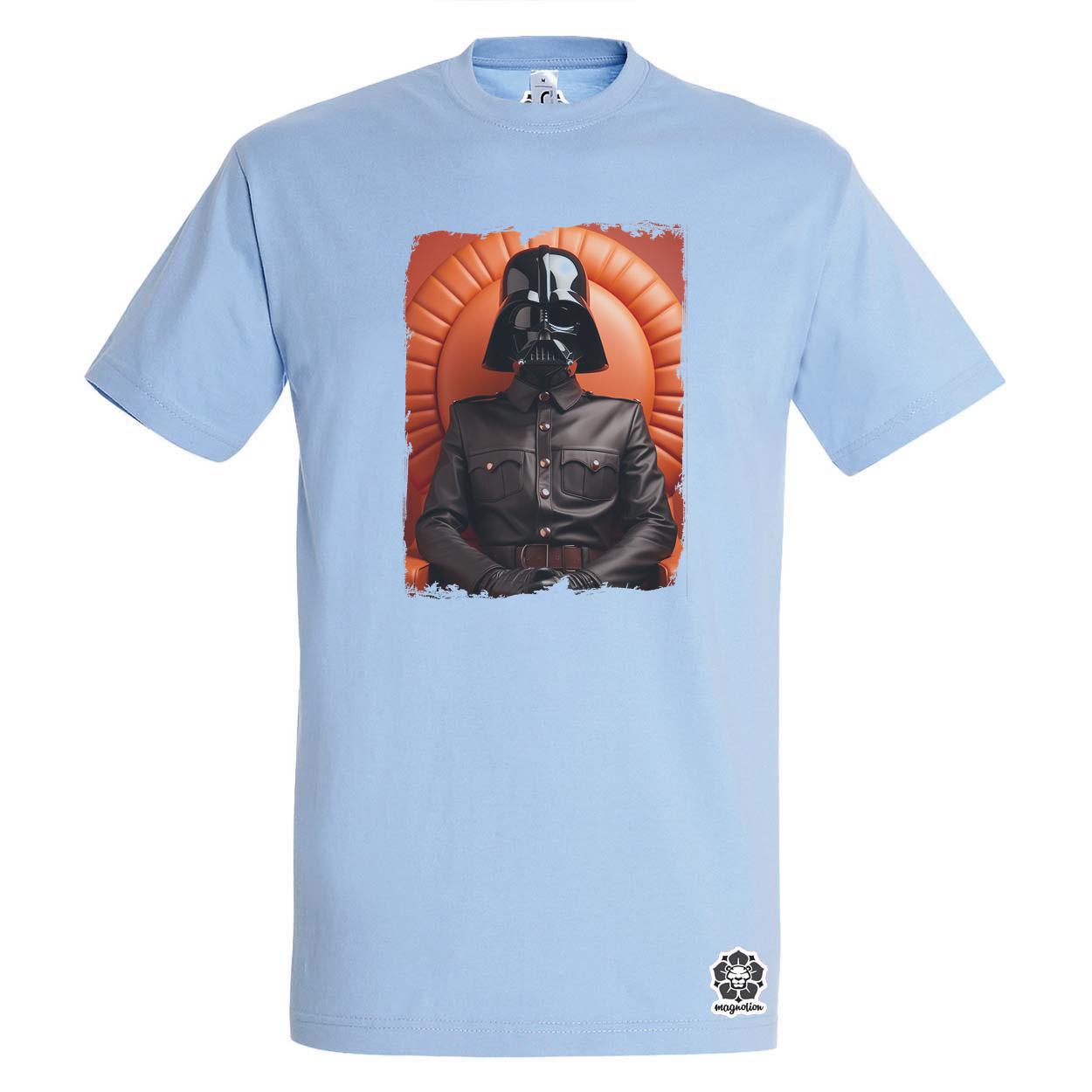 Vader minimál fanart v1 egyedi póló 