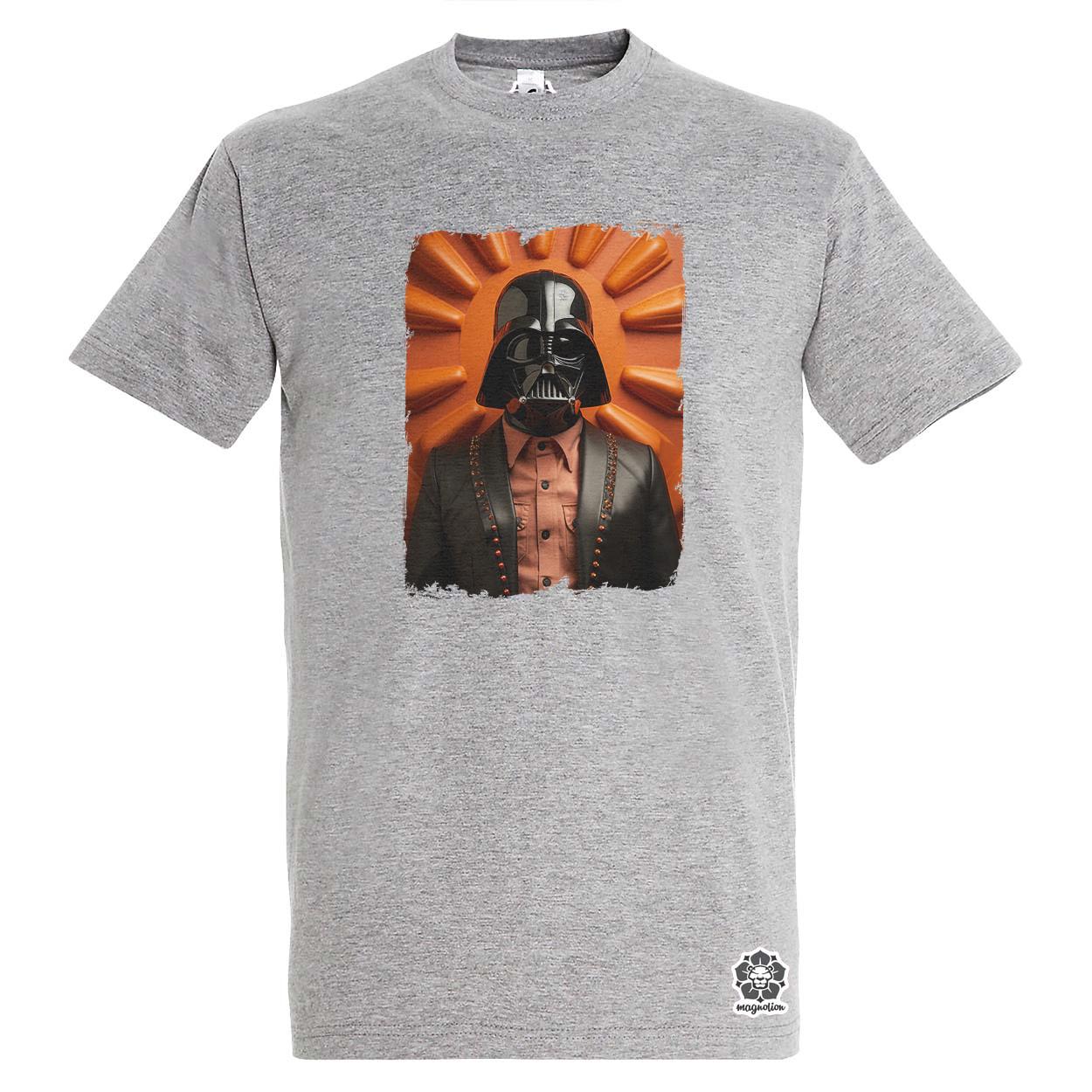 Vader minimál fanart v2 egyedi póló 