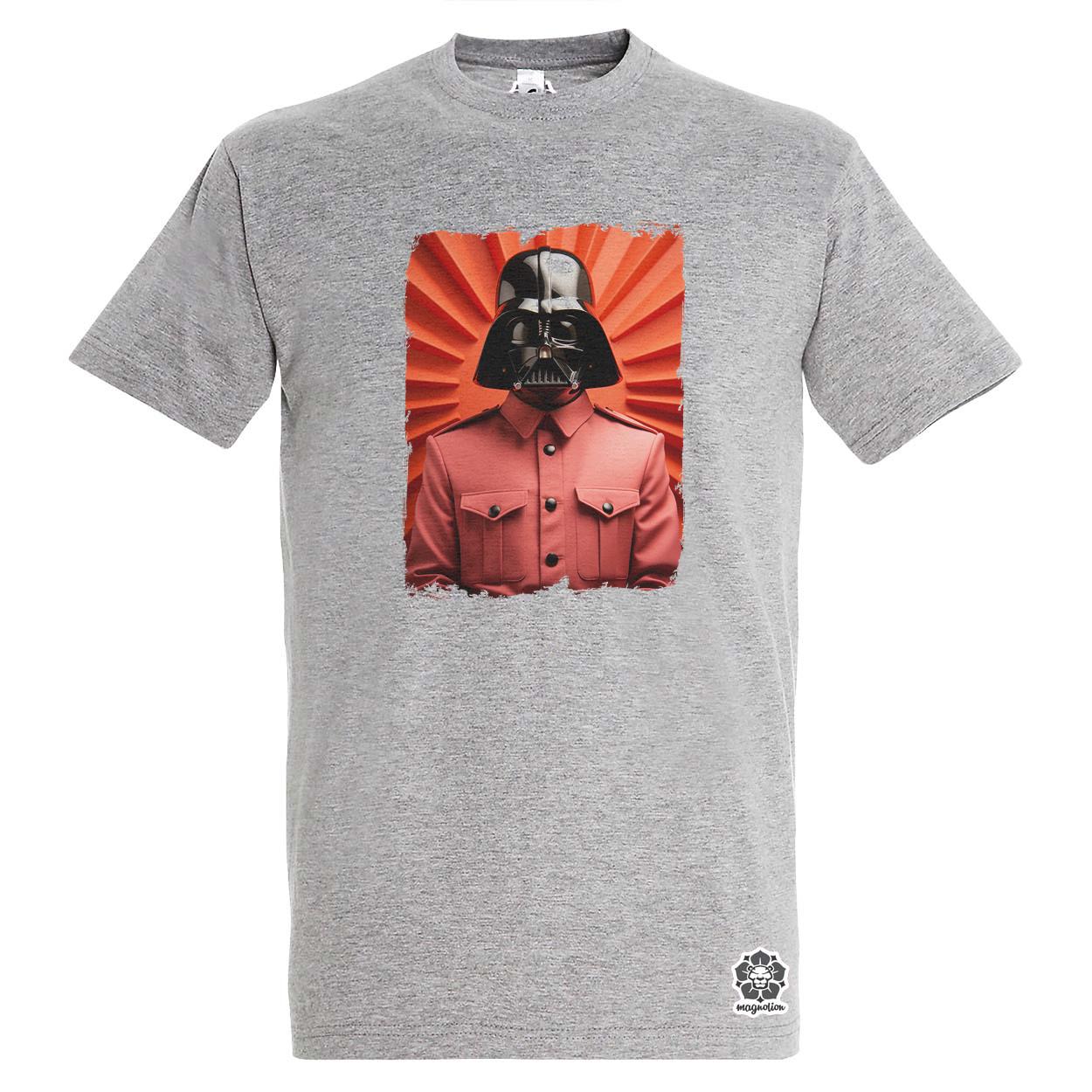Vader minimál fanart v3 egyedi póló 