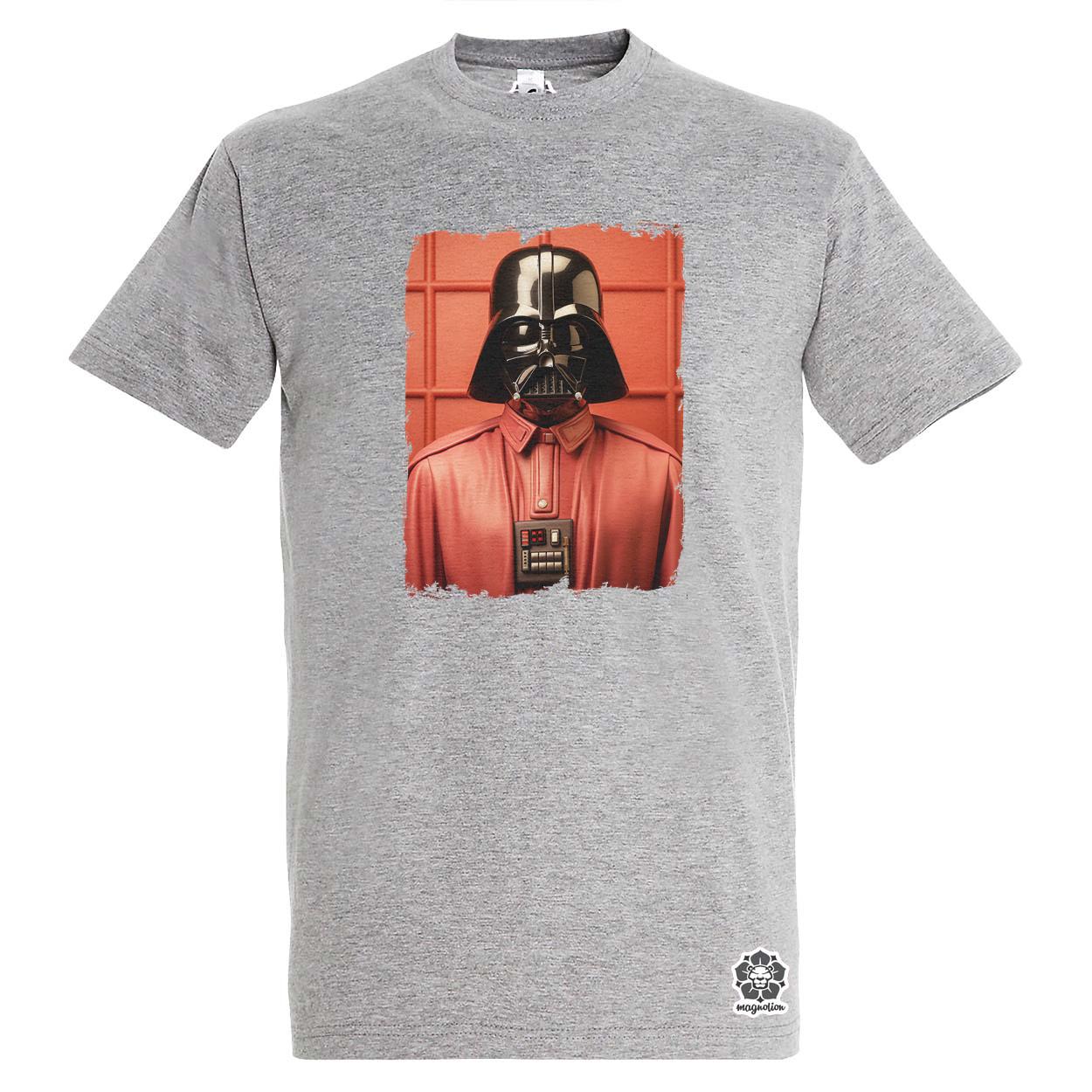 Vader minimál fanart v4 egyedi póló 