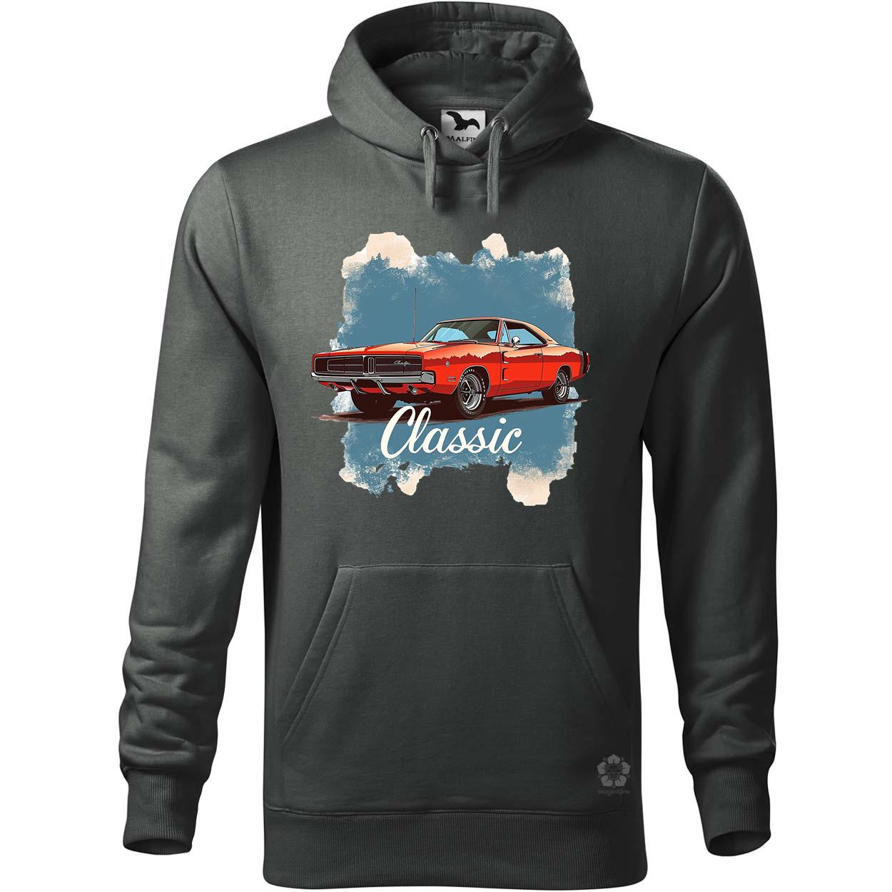 Klasszikus 1969 Dodge Charger v1 egyedi  pulóver 