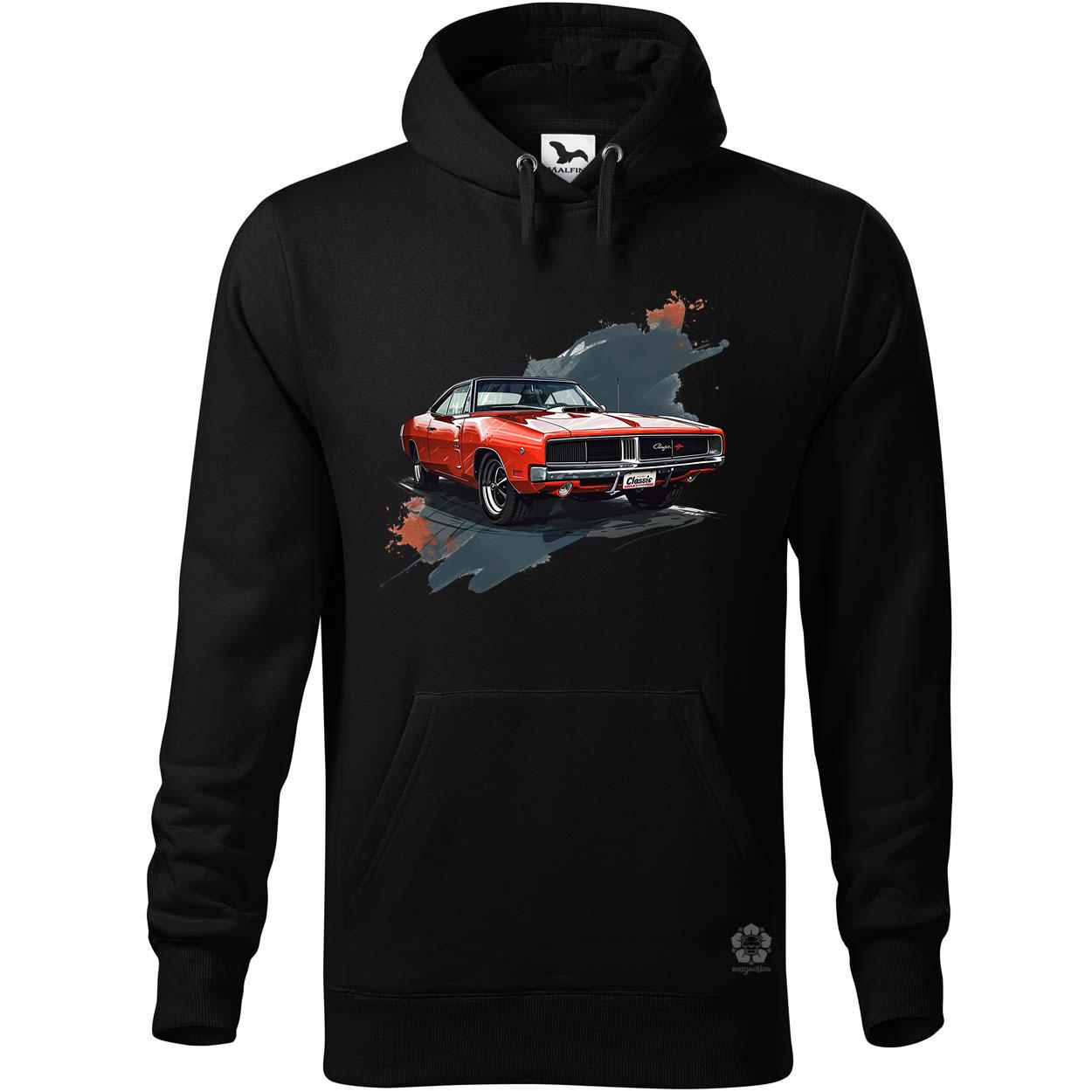 Klasszikus 1969 Dodge Charger v6 egyedi  pulóver 