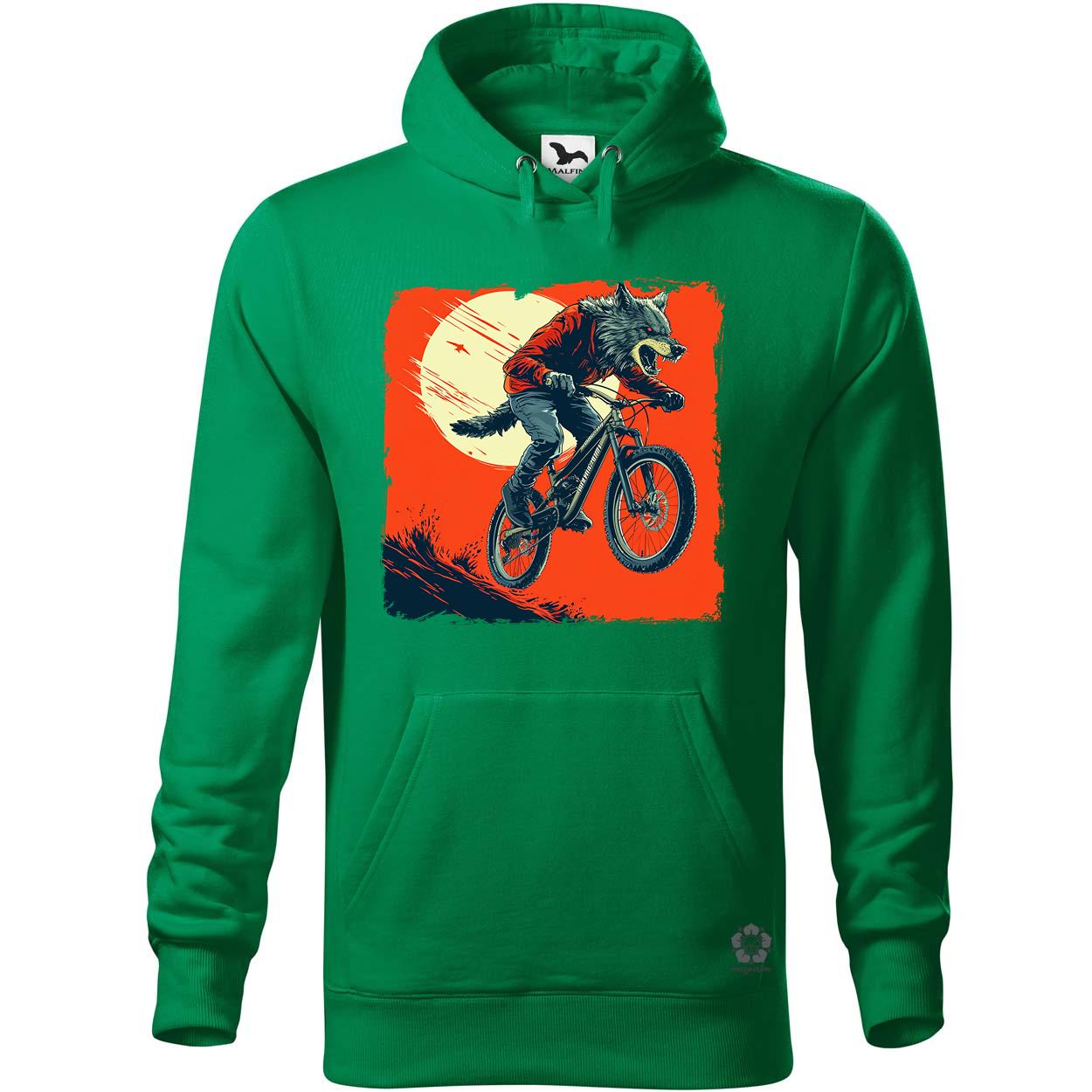 BMX vérfarkas egyedi  pulóver 