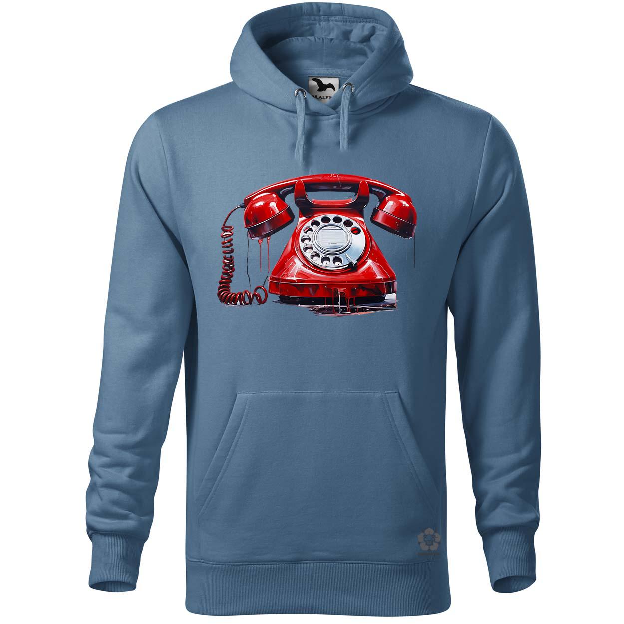 Festett telefon v2 egyedi  pulóver 
