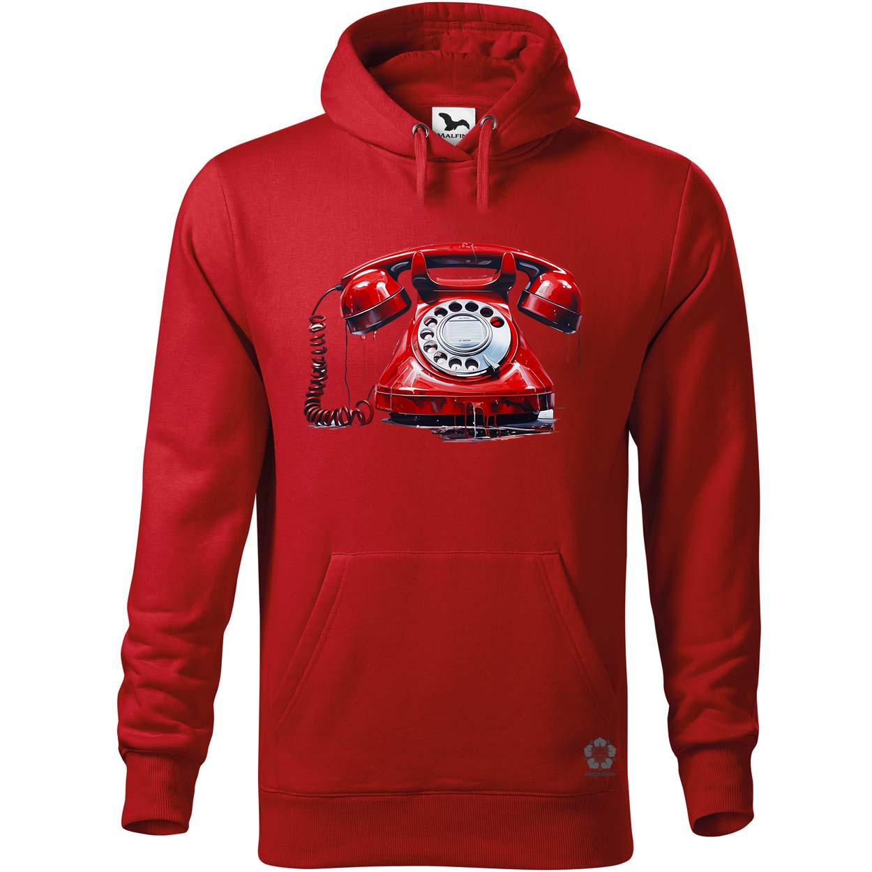 Festett telefon v2 egyedi  pulóver 