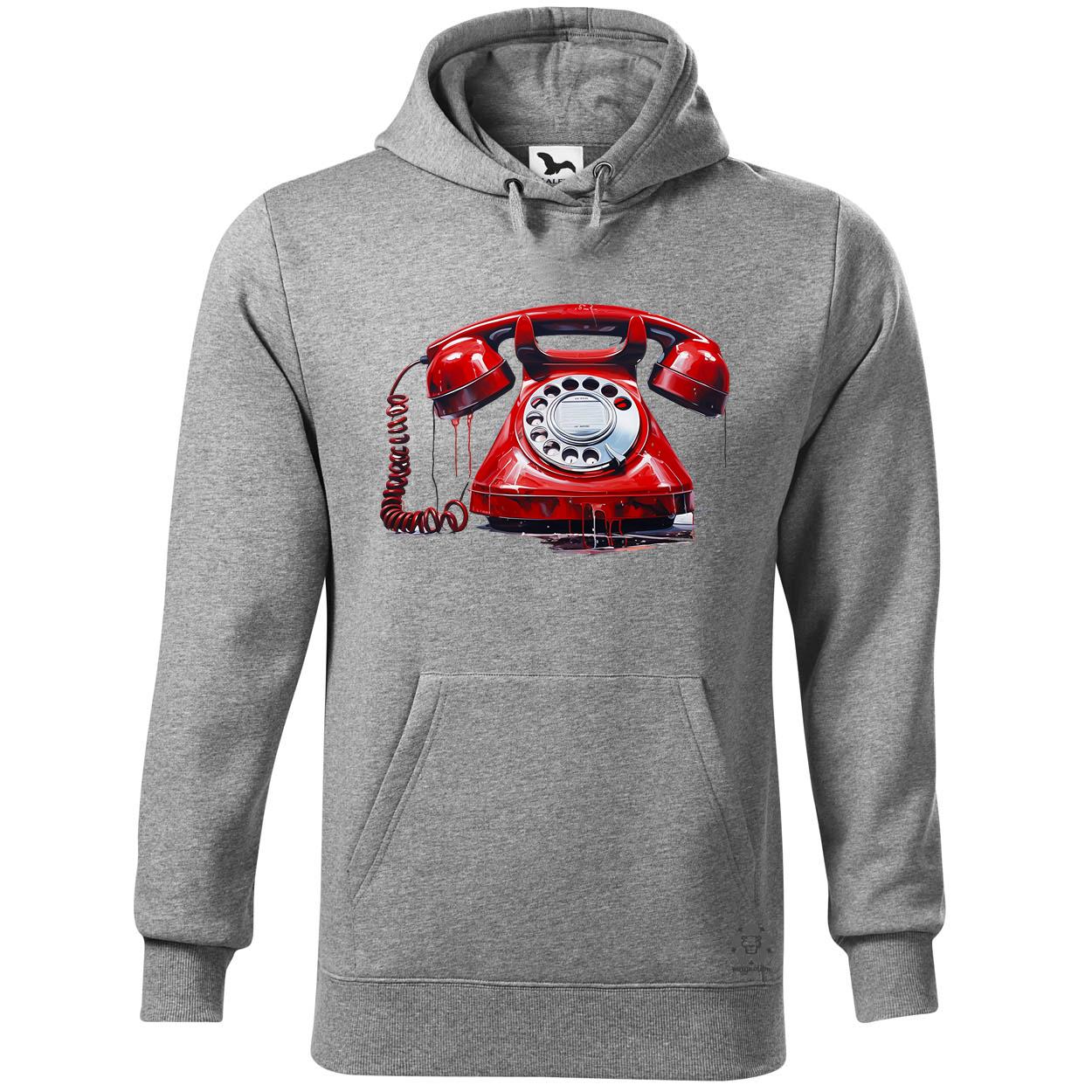 Festett telefon v2 egyedi  pulóver 