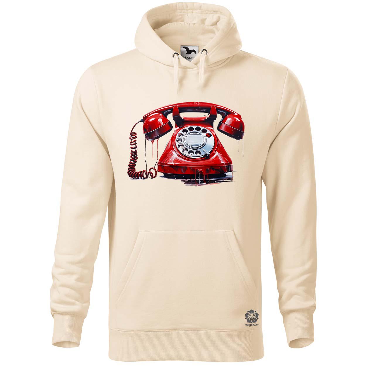 Festett telefon v2 egyedi  pulóver 