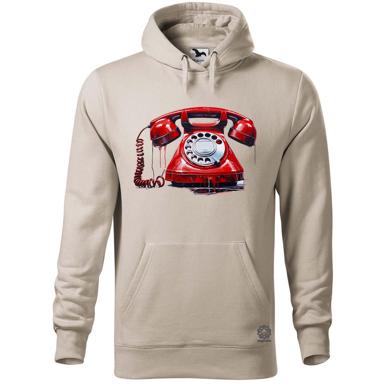 Festett telefon v2 egyedi  pulóver 
