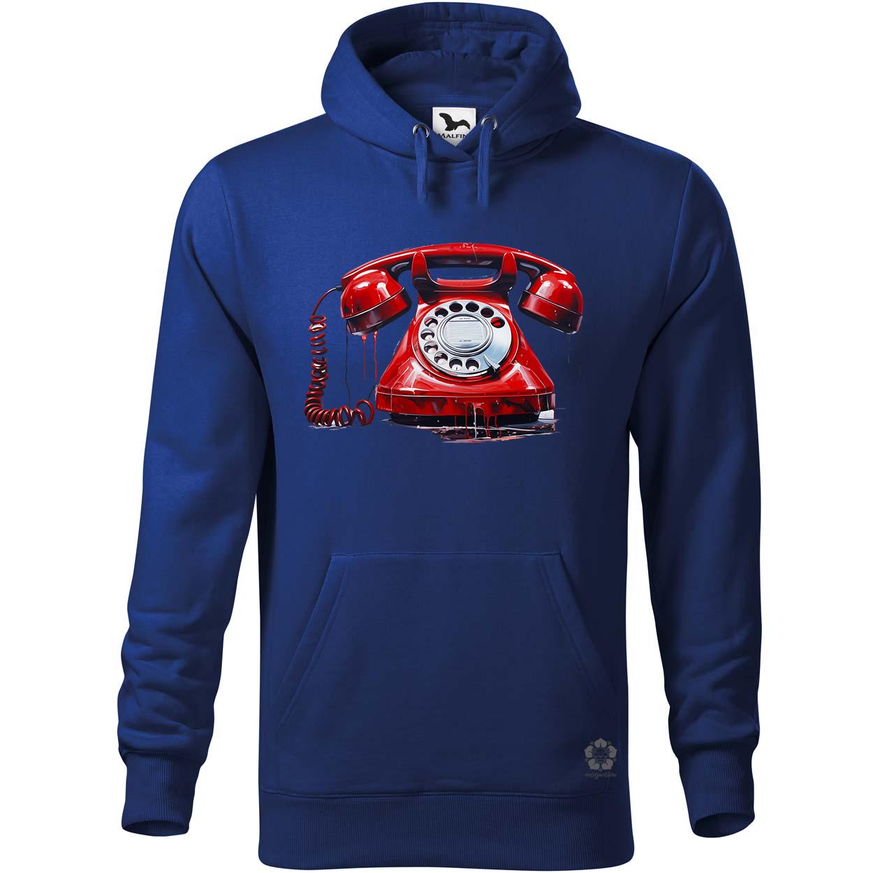 Festett telefon v2 egyedi  pulóver 