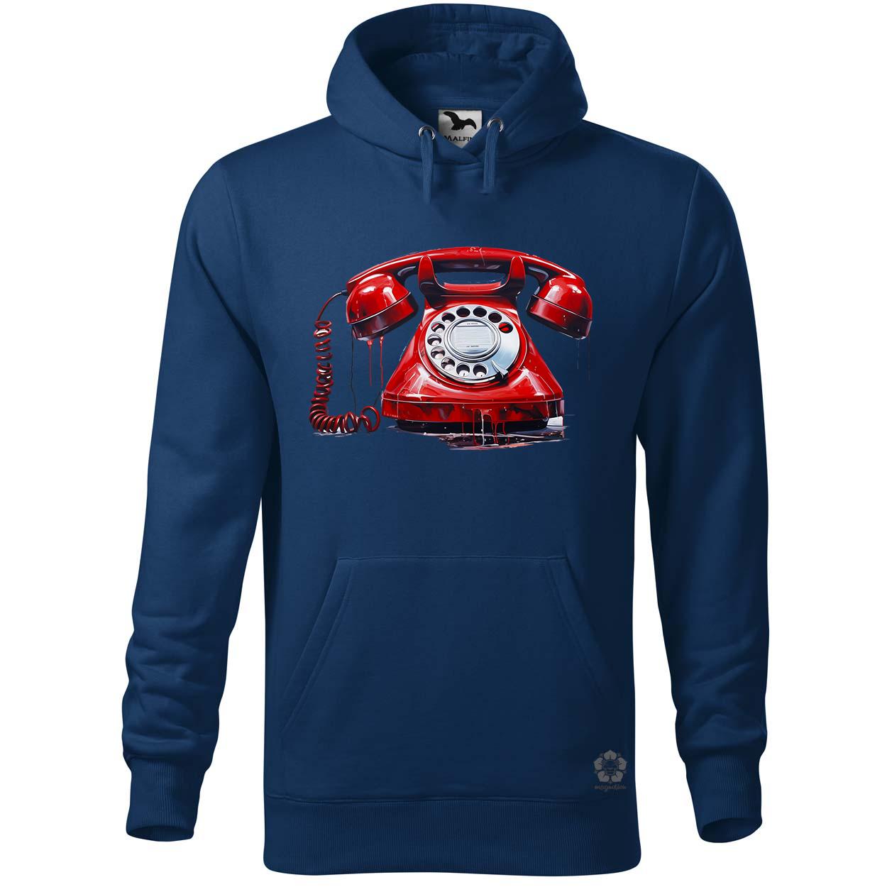 Festett telefon v2 egyedi  pulóver 