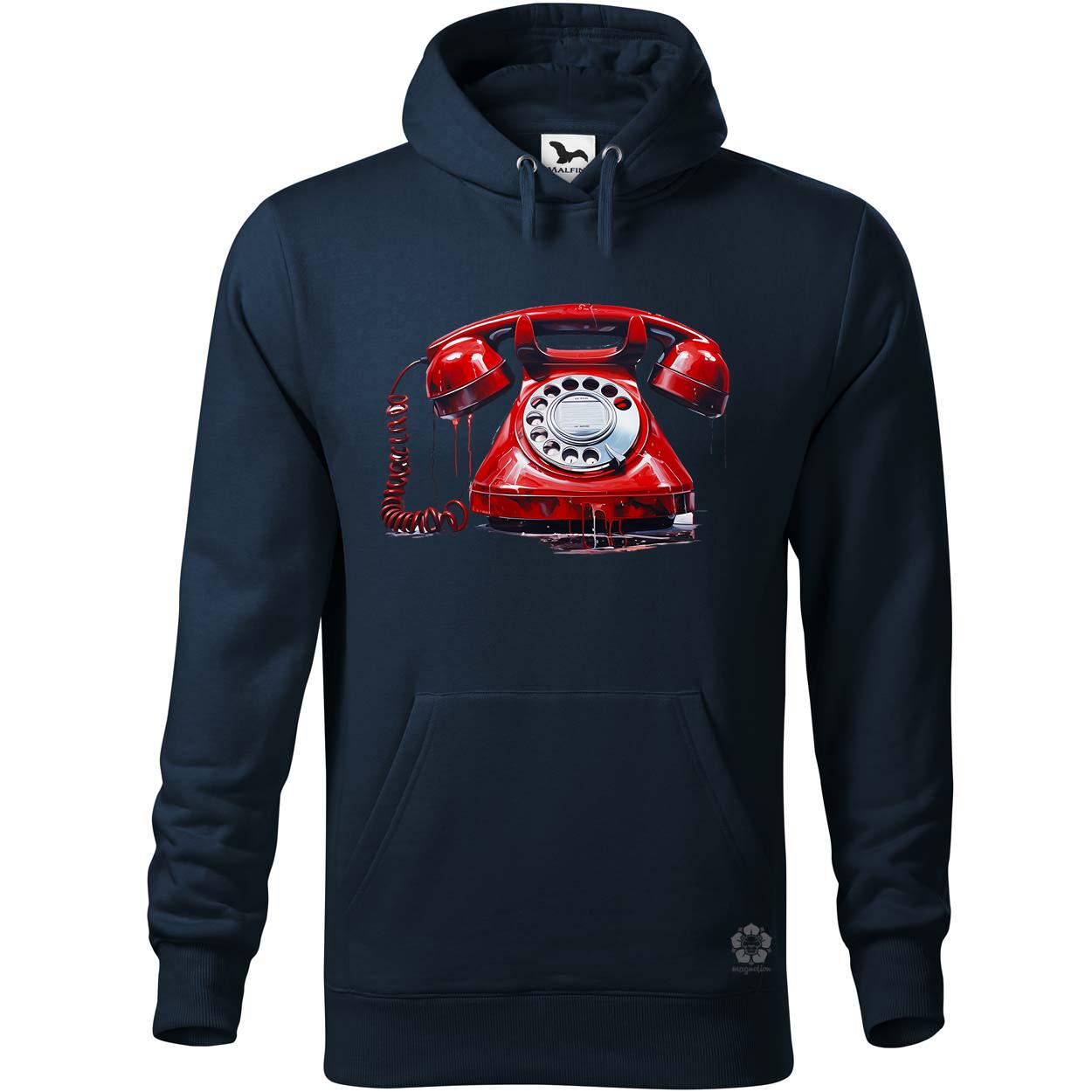 Festett telefon v2 egyedi  pulóver 