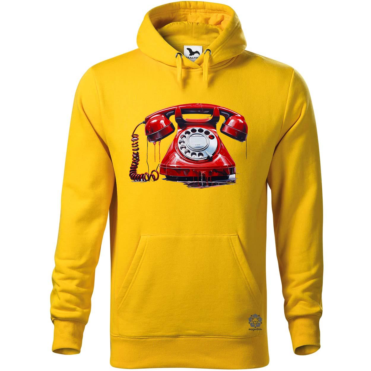 Festett telefon v2 egyedi  pulóver 