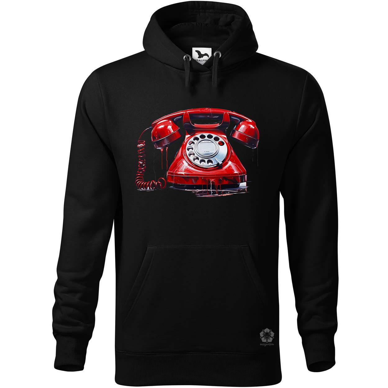 Festett telefon v2 egyedi  pulóver 
