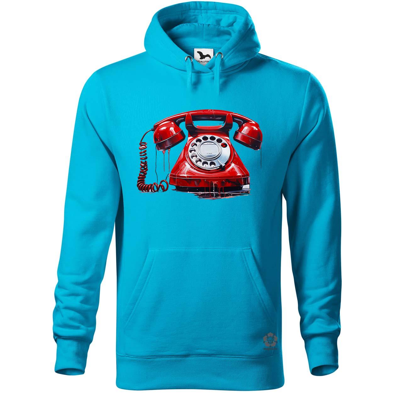 Festett telefon v2 egyedi  pulóver 