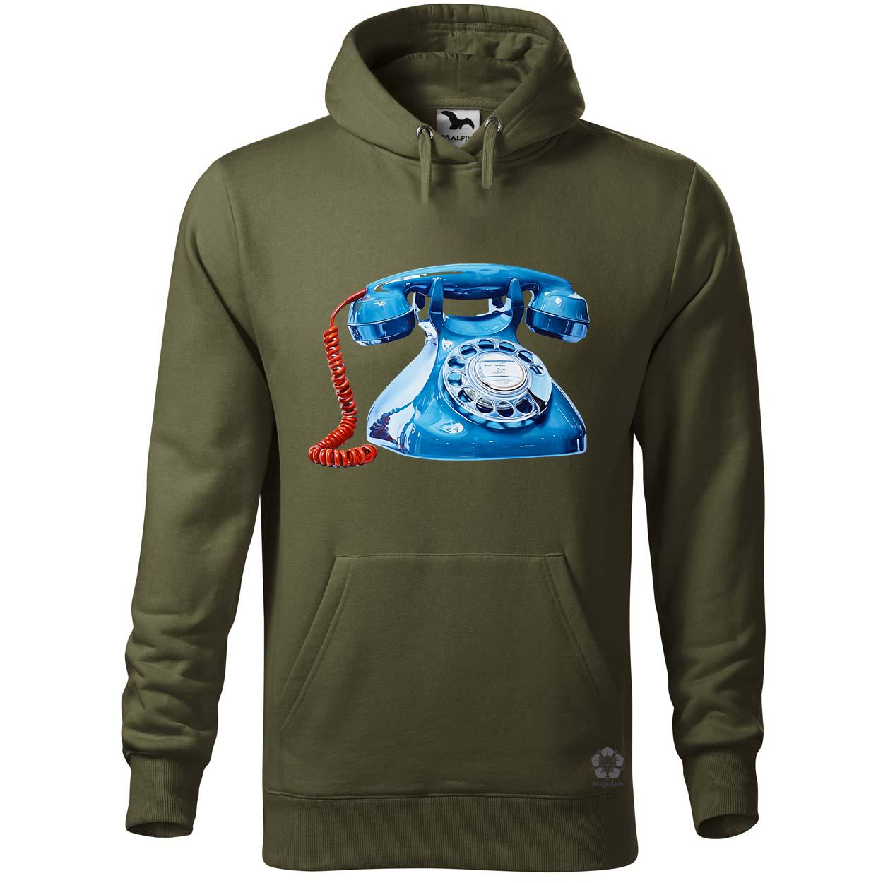 Festett telefon v3 egyedi  pulóver 