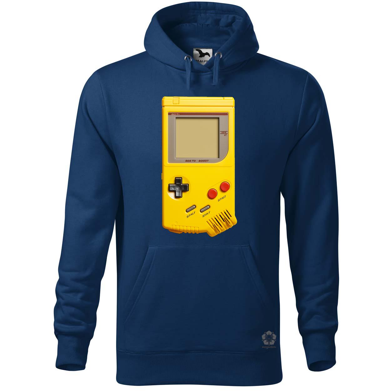 Gameboy koncepció v1 egyedi  pulóver 