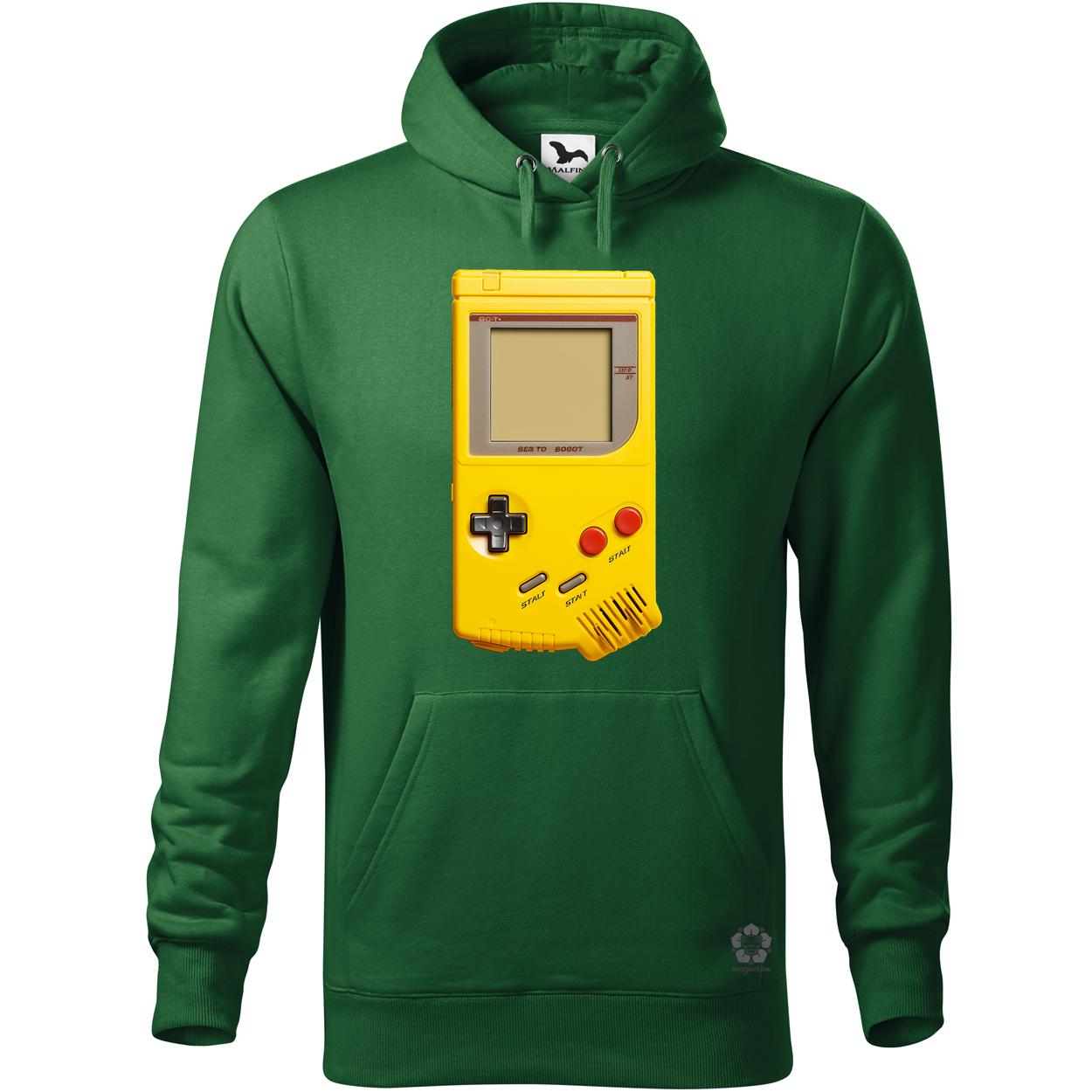 Gameboy koncepció v1 egyedi  pulóver 