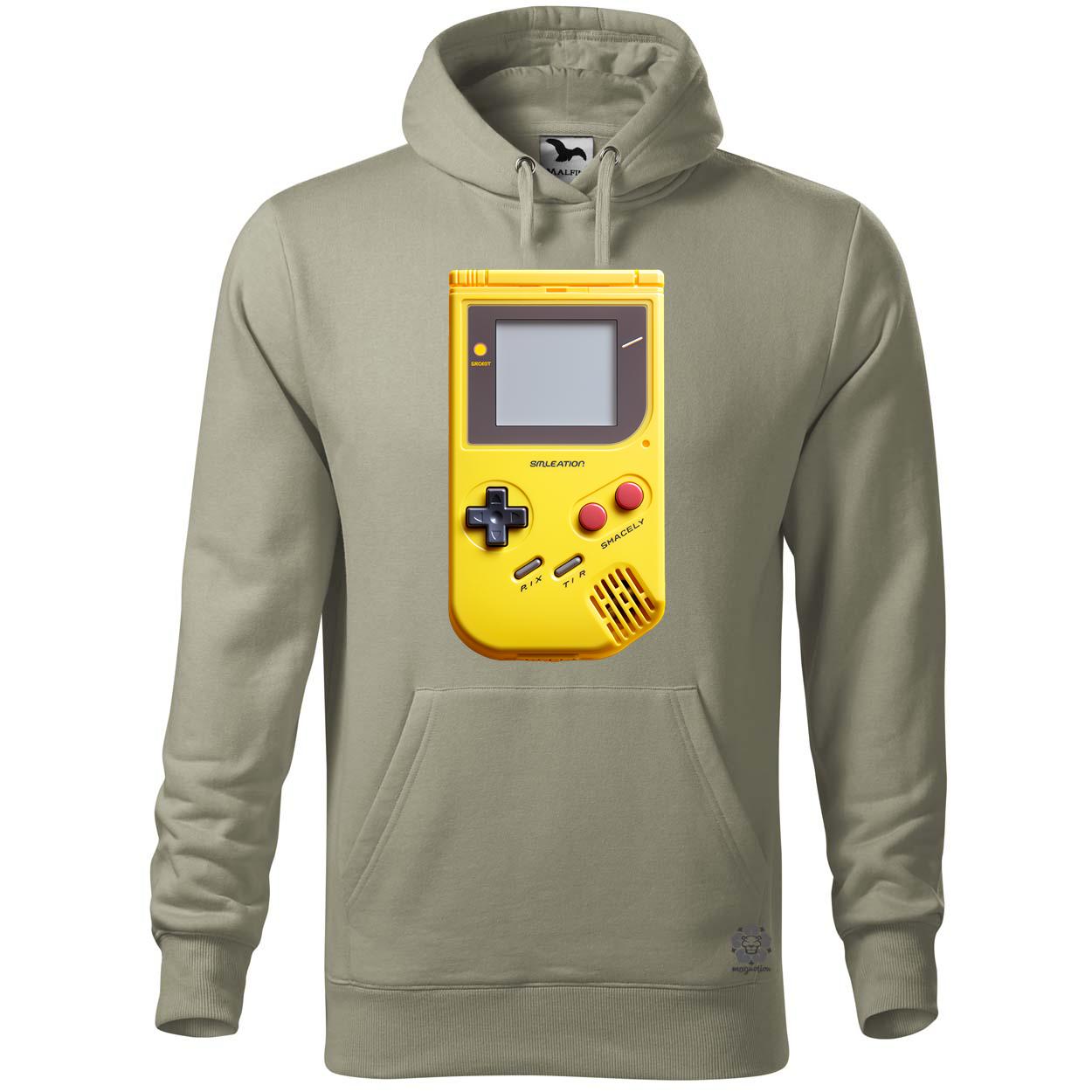 Gameboy koncepció v2 egyedi  pulóver 