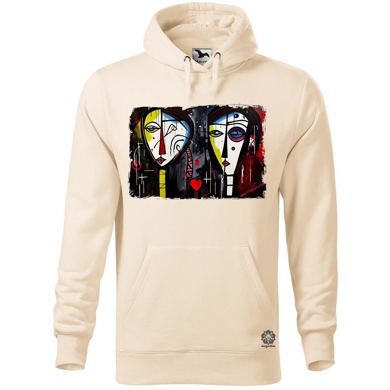 Graffiti szerelem v2 egyedi  pulóver 