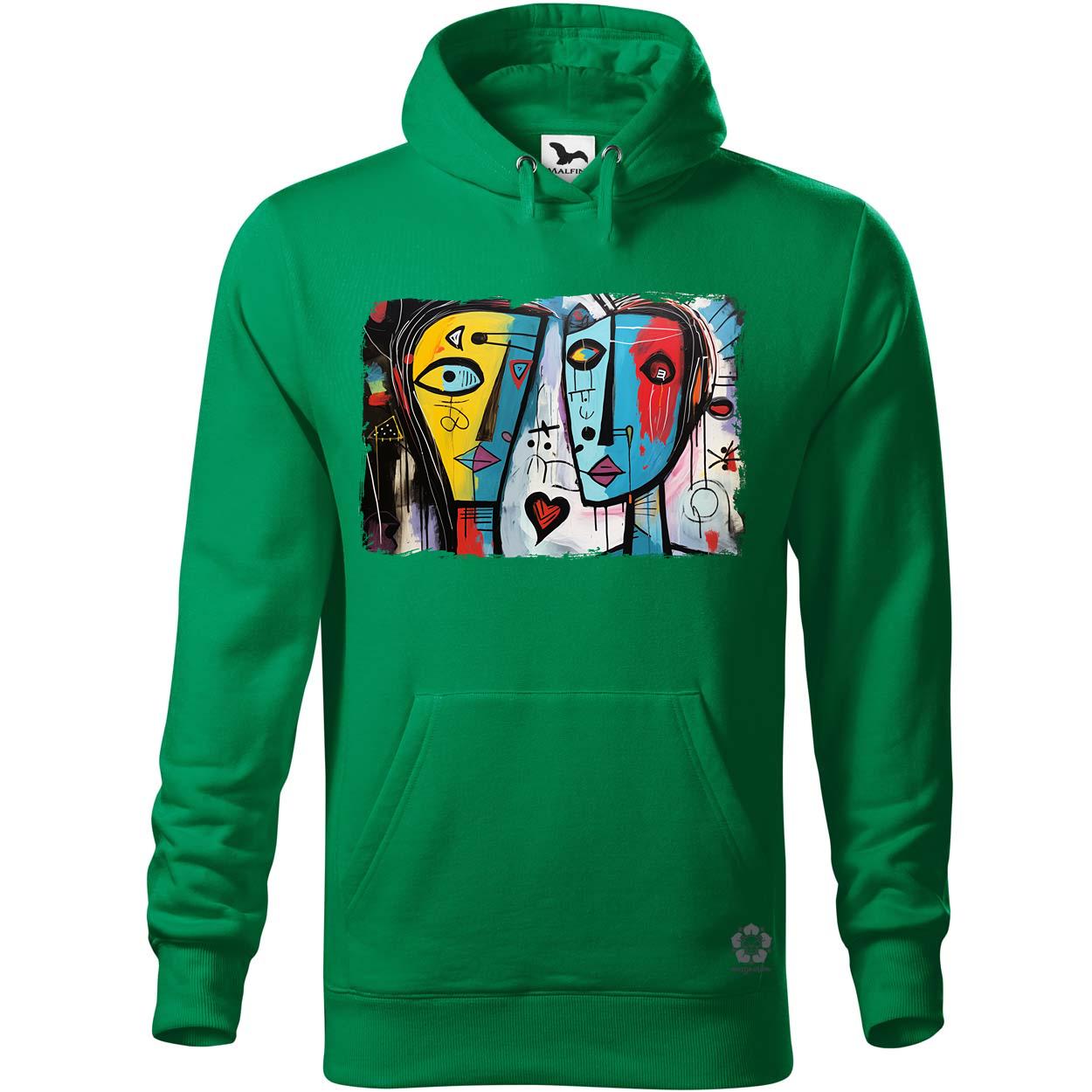 Graffiti szerelem v4 egyedi  pulóver 
