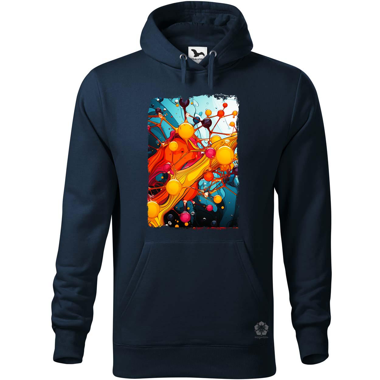Hallucinogén molekulák v2 egyedi  pulóver 