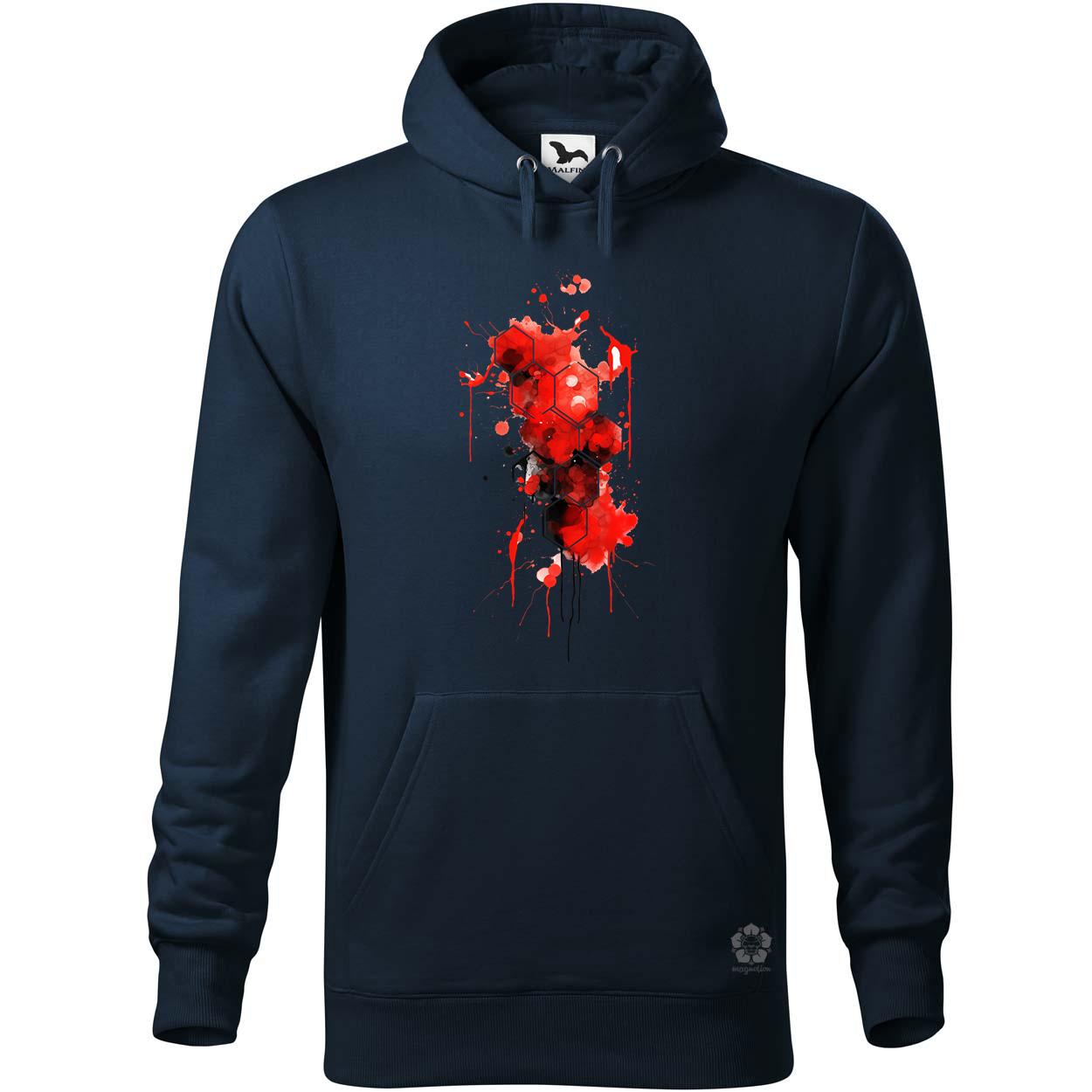 Hexagon tetoválás v1 egyedi  pulóver 