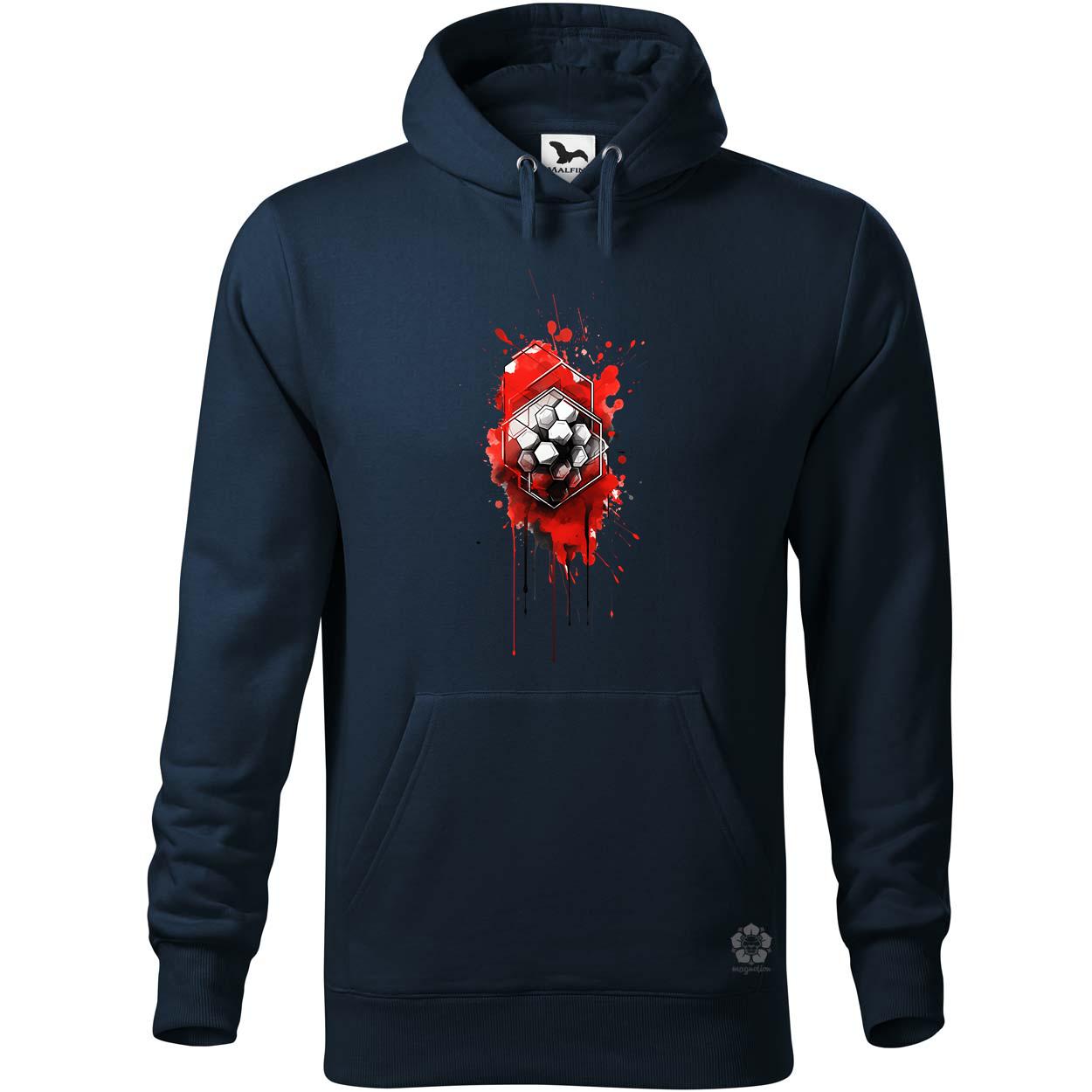 Hexagon tetoválás v2 egyedi  pulóver 