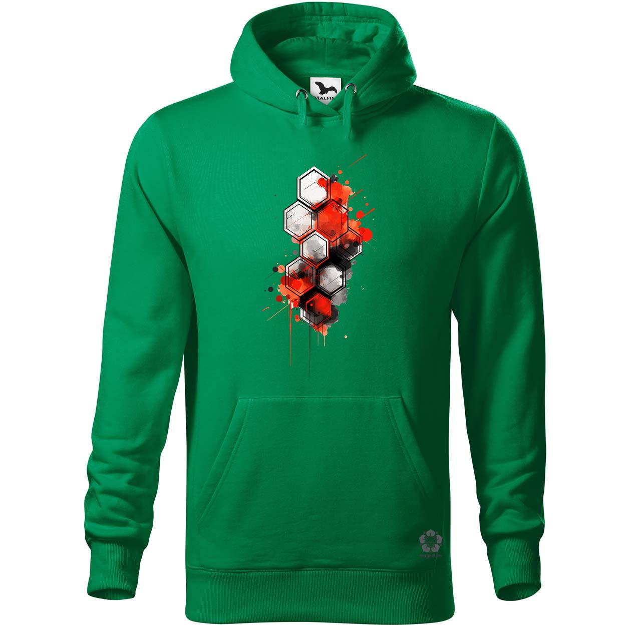 Hexagon tetoválás v5 egyedi  pulóver 
