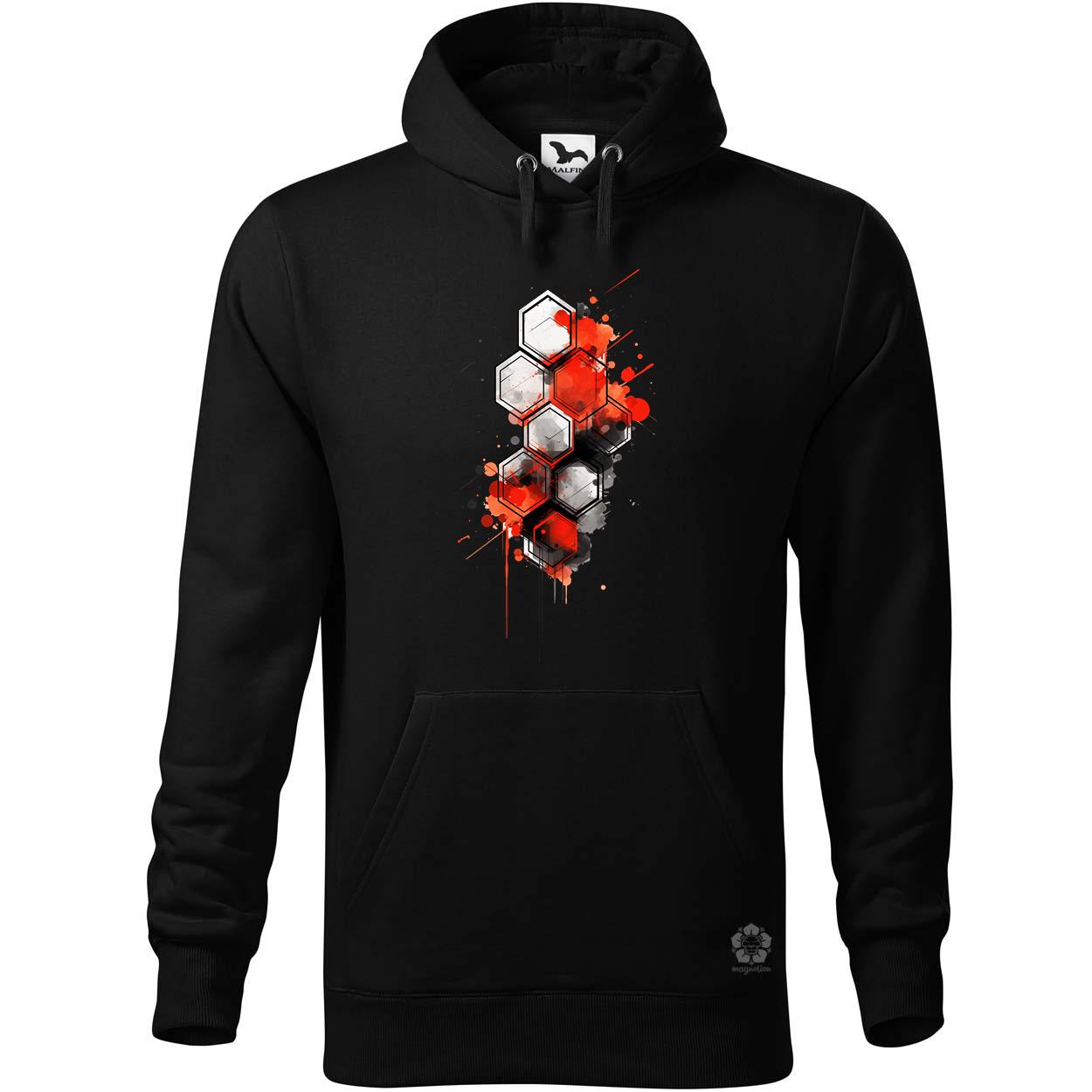 Hexagon tetoválás v5 egyedi  pulóver 