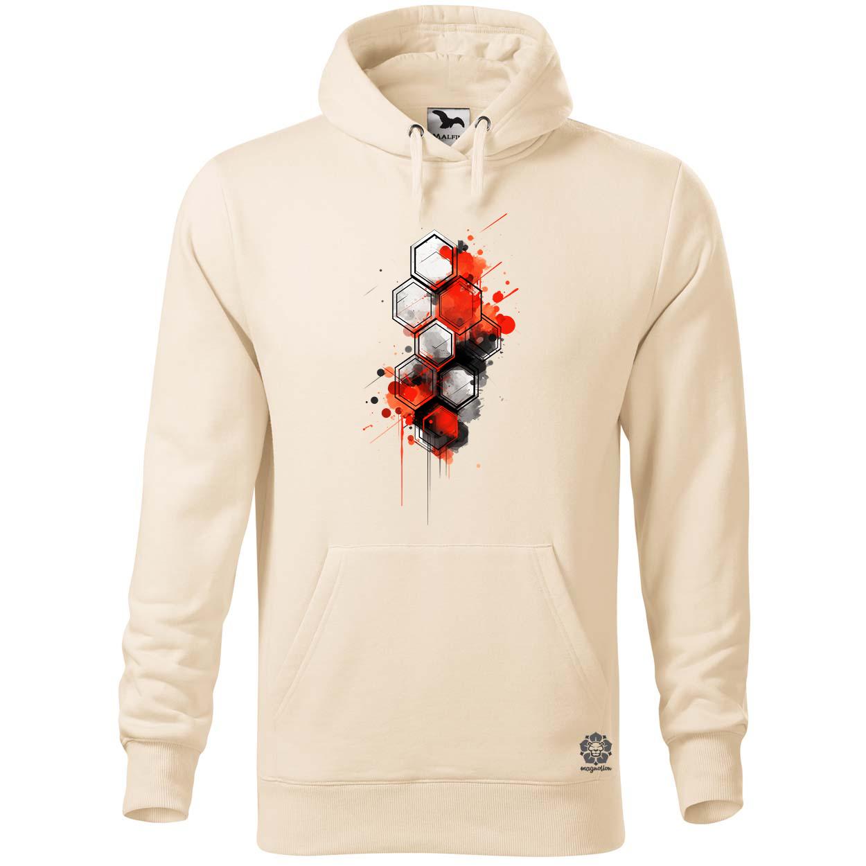 Hexagon tetoválás v5 egyedi  pulóver 