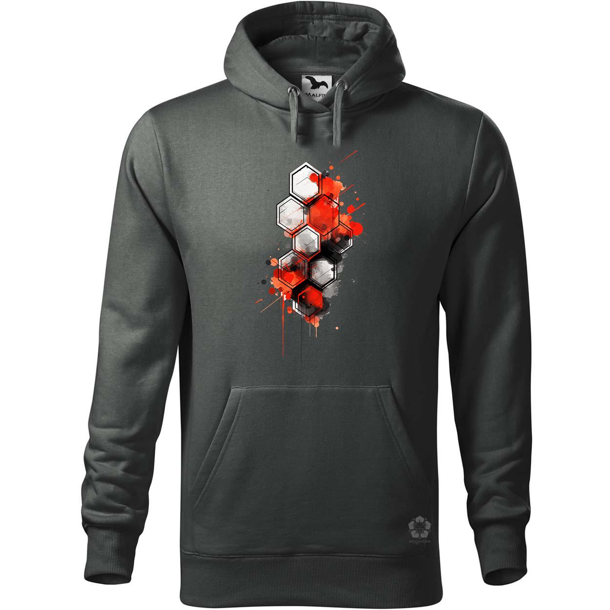 Hexagon tetoválás v5 egyedi  pulóver 