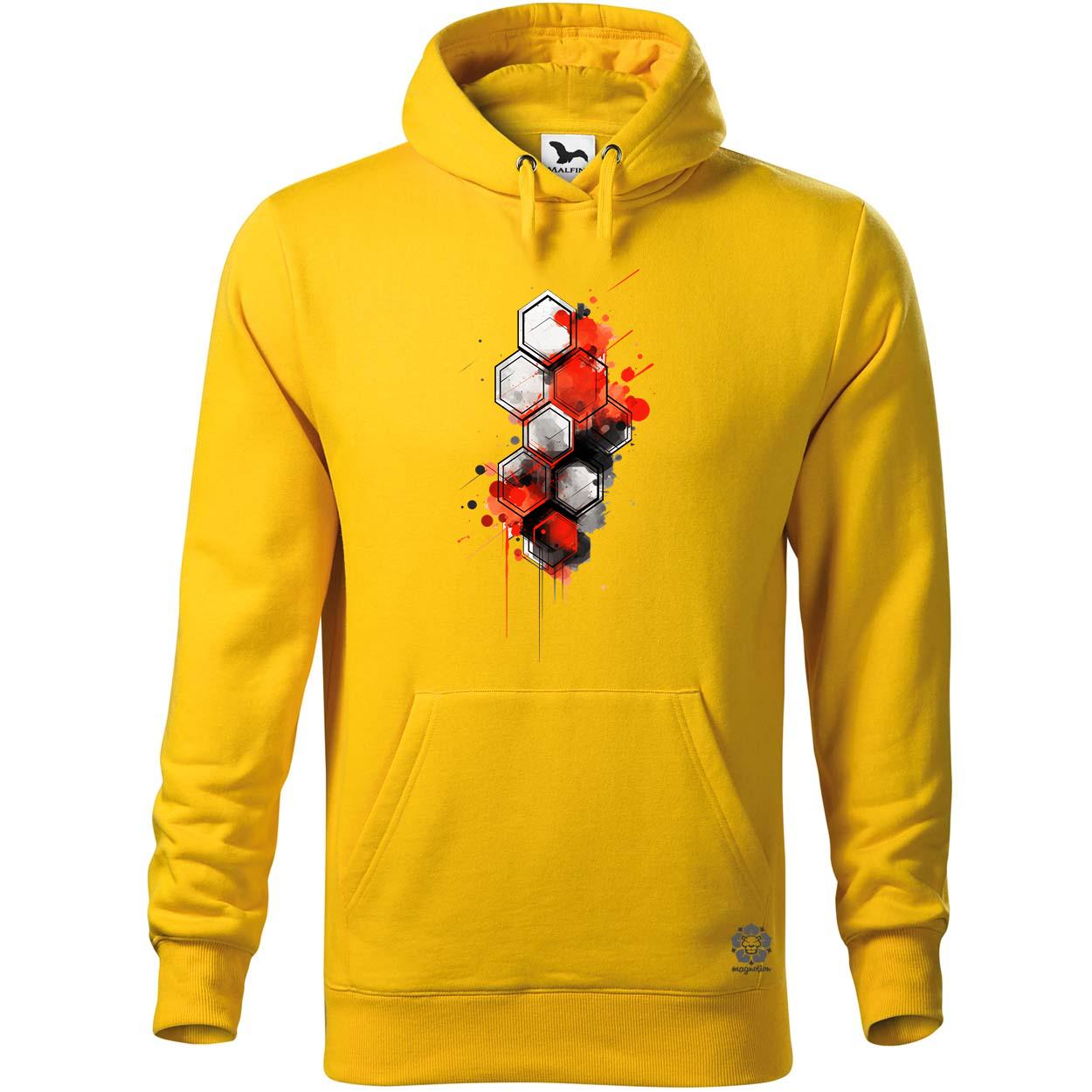 Hexagon tetoválás v5 egyedi  pulóver 